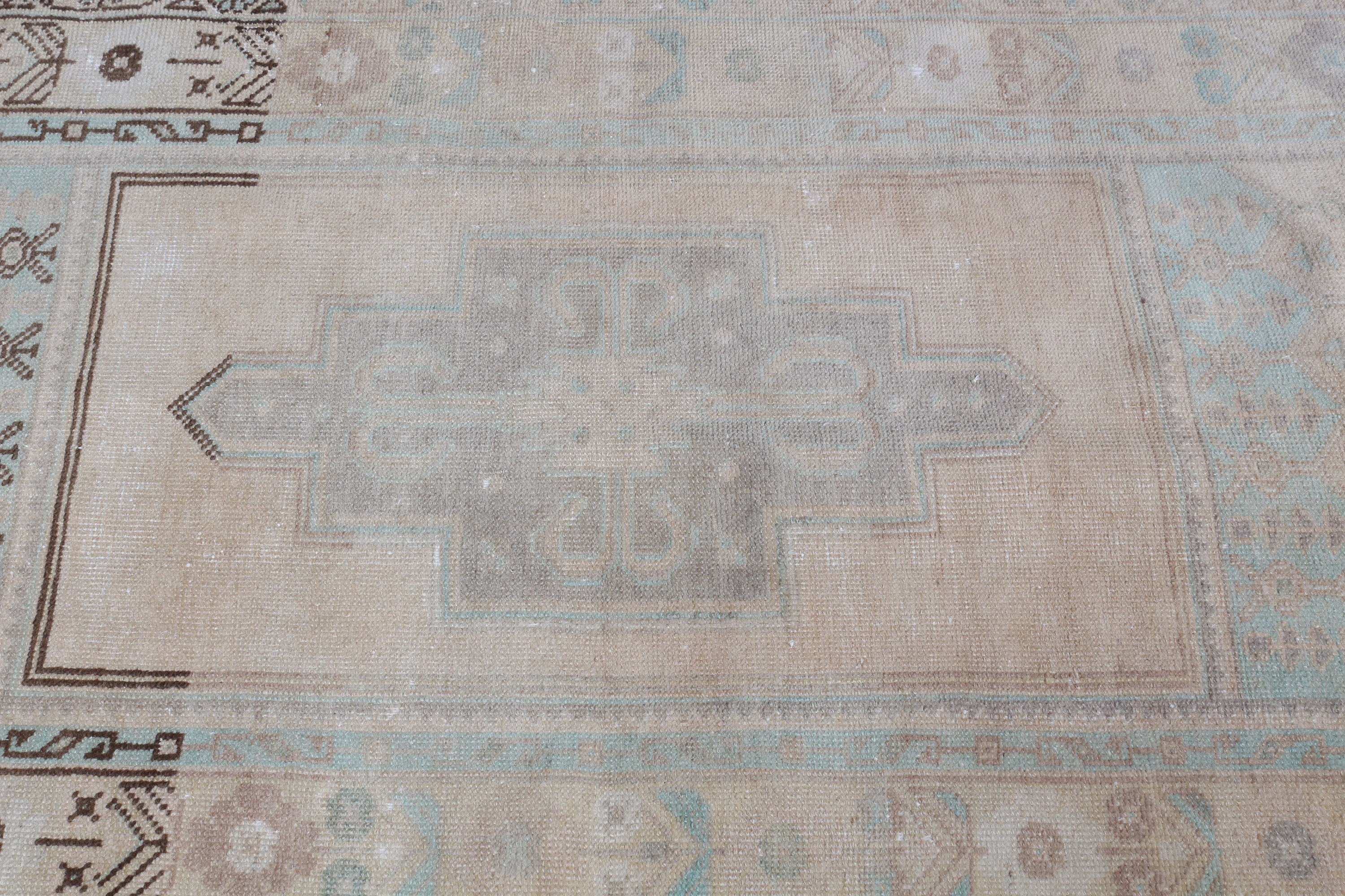 Office Rug, Rugs for Entry, Beige Cool Rug, Cool Rugs, 3x5.3 ft Accent Rugs, Turkish Rug, Vintage Rug, Bedroom Rug, Kitchen Rug, Entry Rug