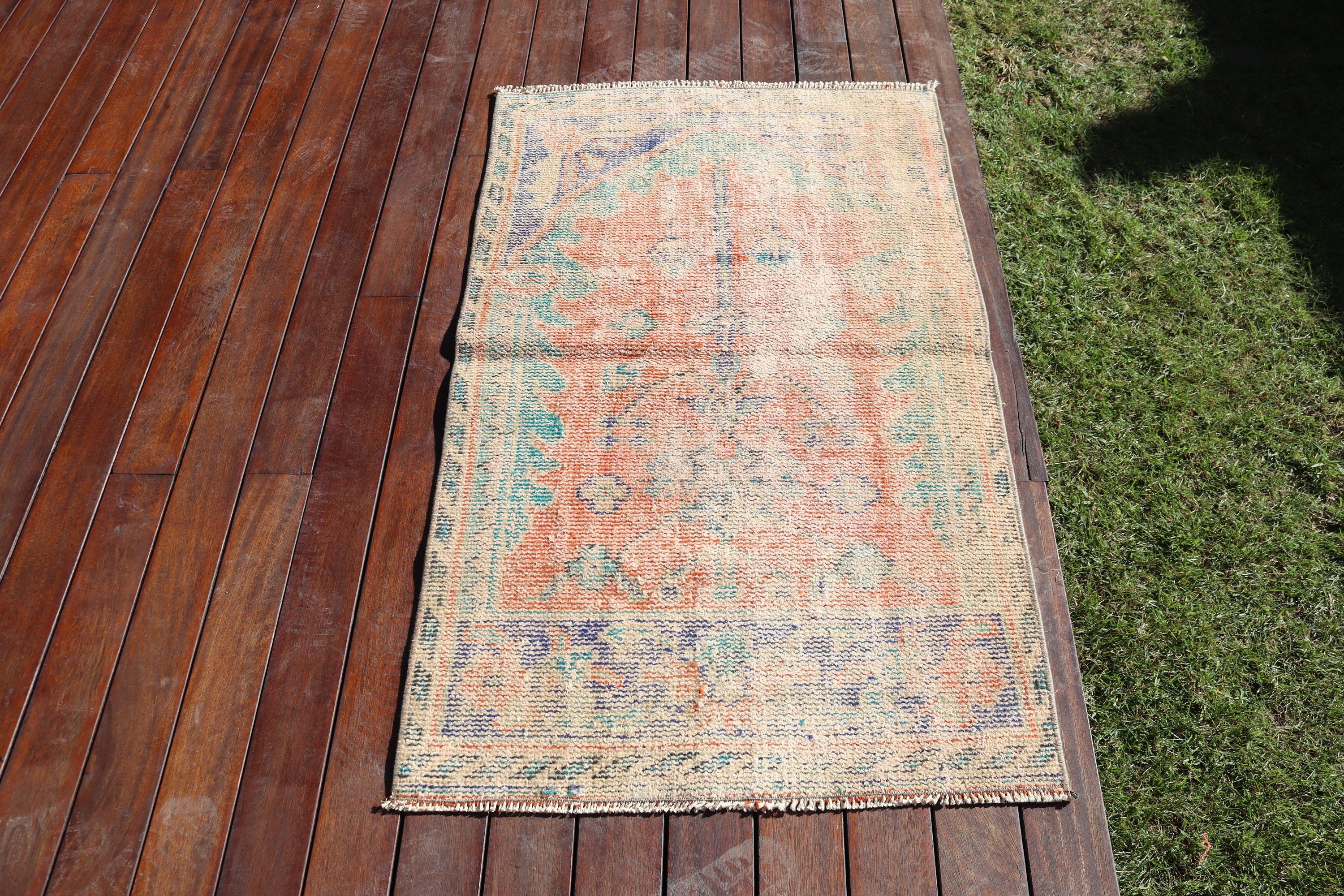 Yatak Odası Halıları, Vintage Halı, 2.4x3.9 ft Küçük Halı, Türk Halıları, El Dokuma Halıları, Lüks Halı, Giriş Halısı, Kırmızı Bildirim Halısı, Geleneksel Halı