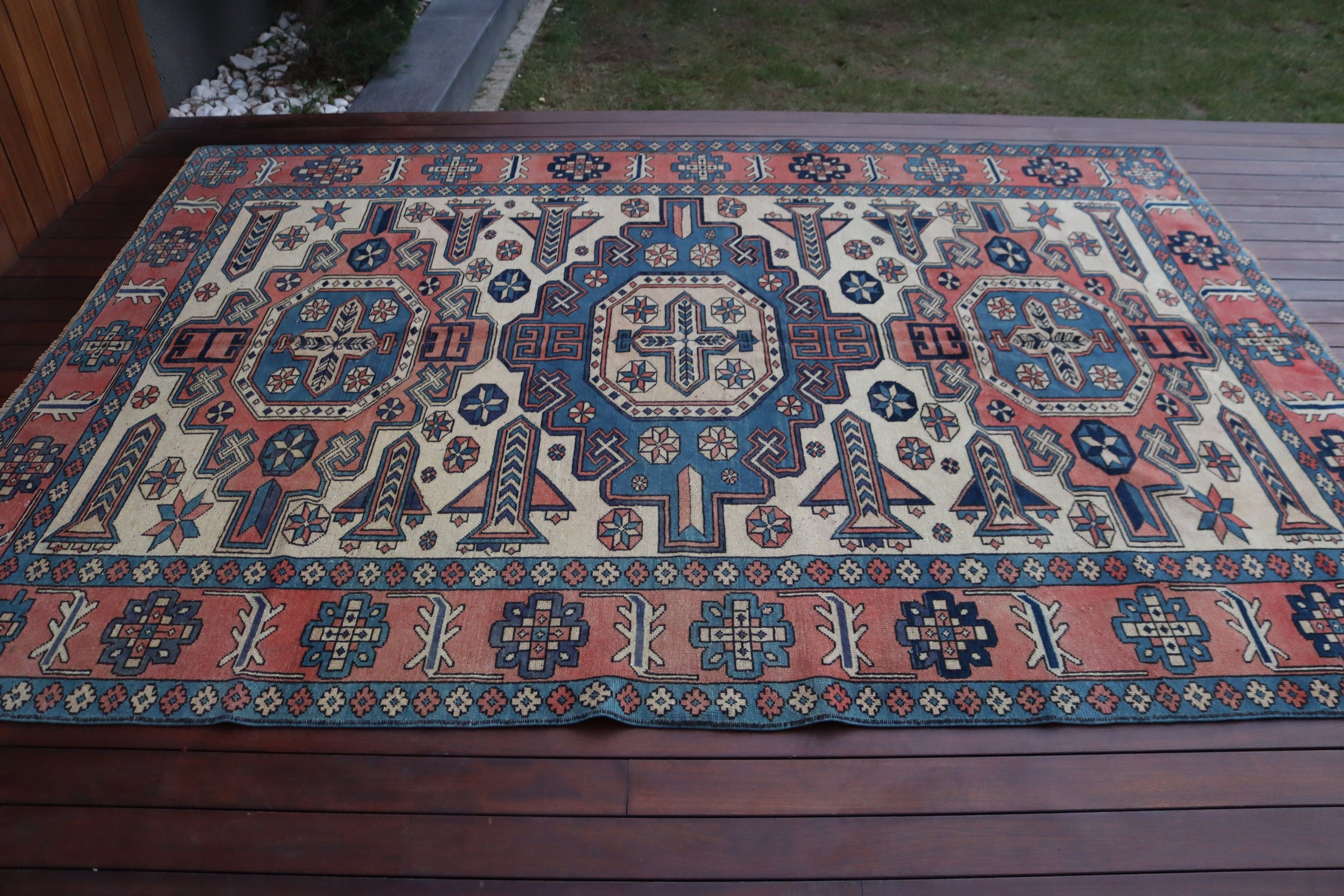 Turkish Rug, Moroccan Rug, Beige  6.5x9.1 ft Large Rugs, Living Room Rug, Salon Rugs, Outdoor Rugs, Vintage Rug, Antique Rugs