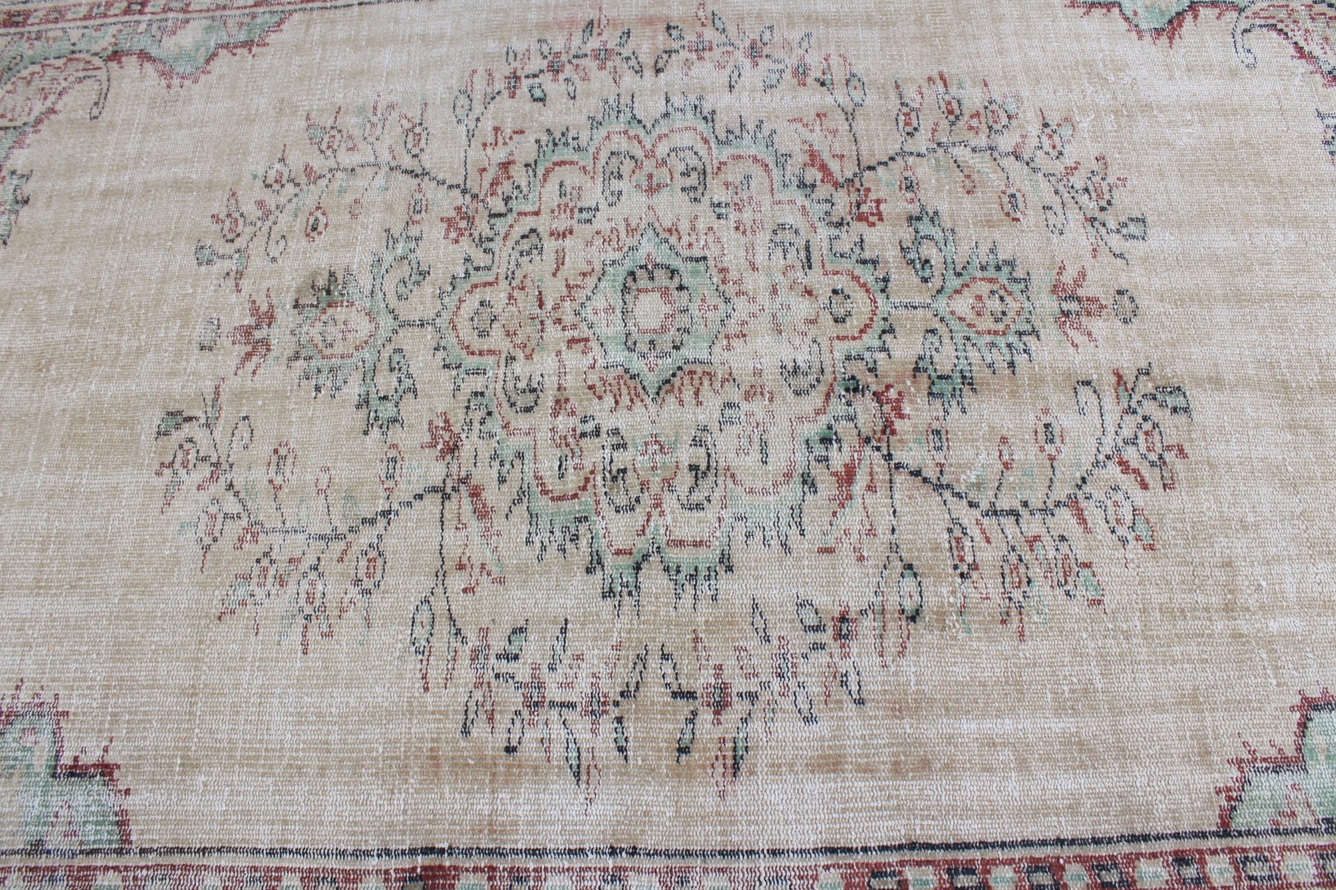 Siyah Mutfak Halısı, Vintage Halılar, Antika Halı, Yemek Odası Halısı, Salon Halısı, Yatak Odası Halıları, Türk Halısı, 5x8.1 ft Büyük Halı