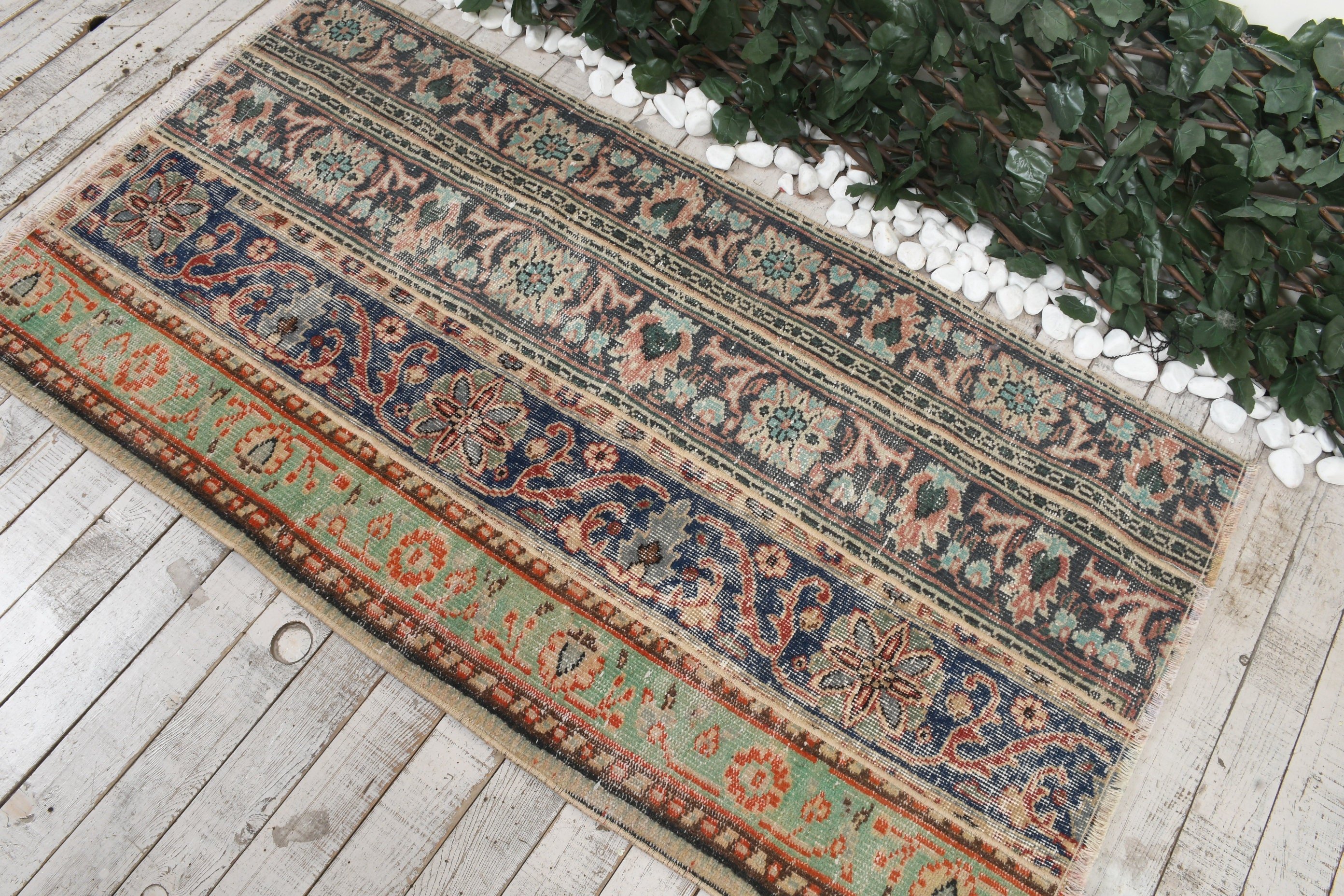 Kitchen Rug, Turkish Rug, Car Mat Rugs, Abstract Rugs, Vintage Rug, 2.8x5.2 ft Small Rug, Wool Rug, Rugs for Nursery, Bath Mat Cute Rug