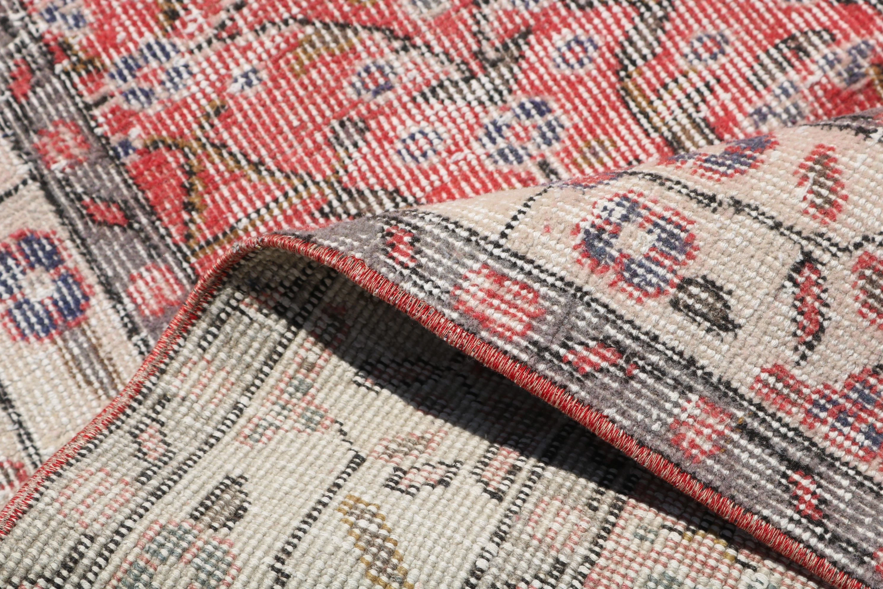 Oriental Rugs, 3.8x6.9 ft Area Rug, Rugs for Dining Room, Wool Rug, Office Rug, Turkish Rugs, Vintage Rugs, Living Room Rugs, Nursery Rug