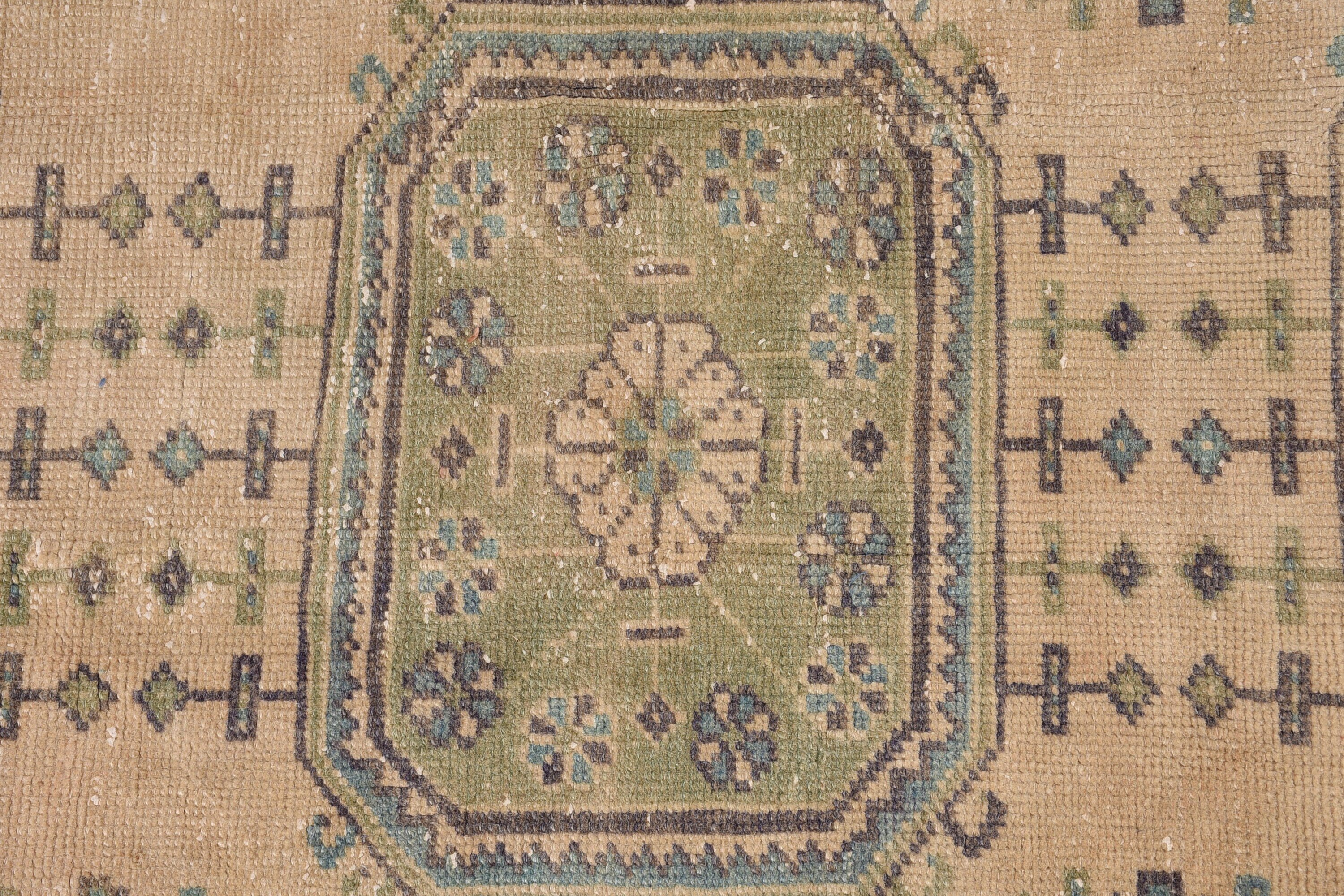 Vintage Halı, Koridor Halısı, Bej Oryantal Halılar, Türkiye Halısı, 2.8x10.8 ft Runner Halıları, Antika Halı, Anadolu Halıları, Türk Halısı, Mutfak Halısı