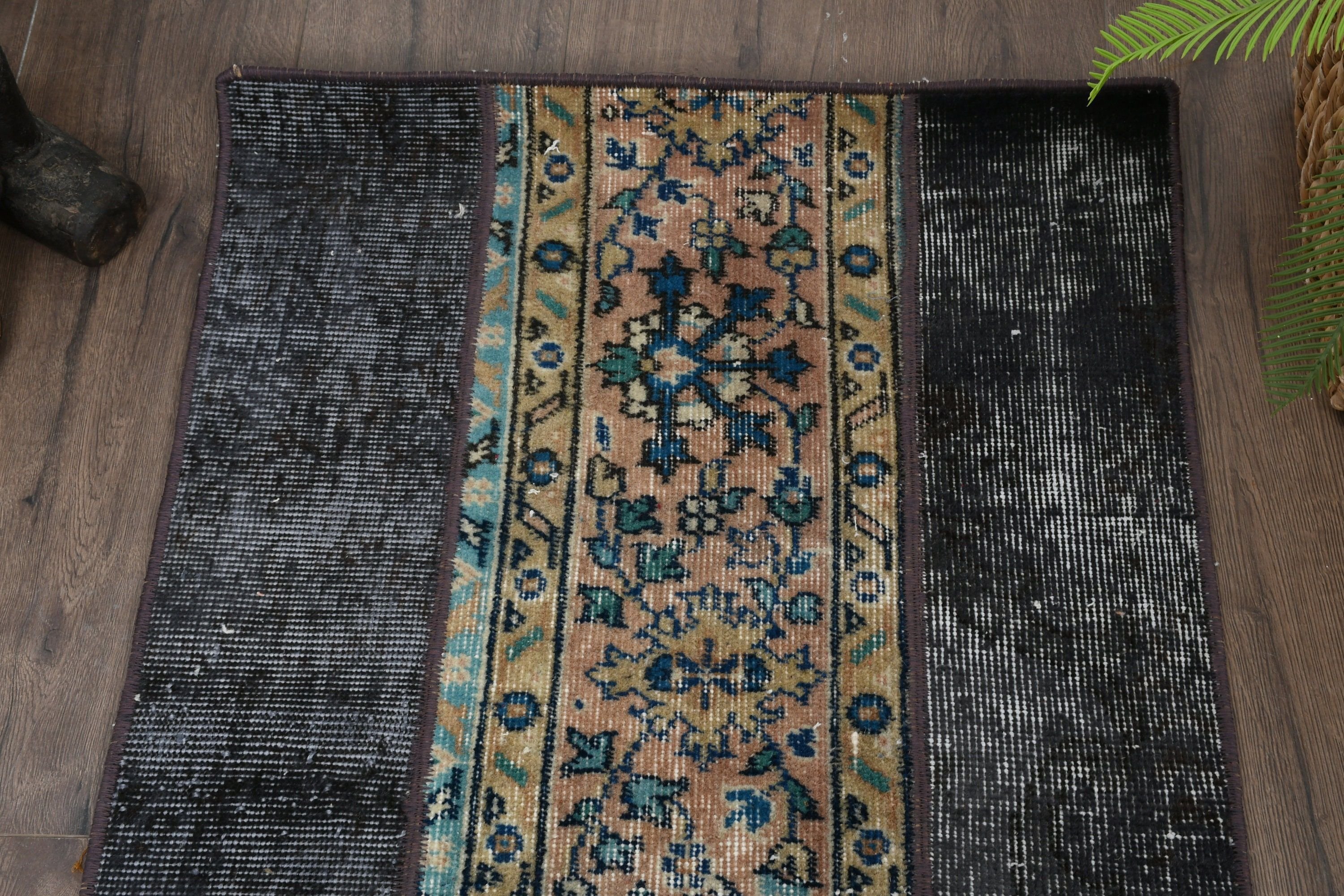Pastel Rug, Gray Bedroom Rugs, Kitchen Rugs, 2.1x3.4 ft Small Rug, Vintage Rugs, Turkish Rugs, Rugs for Car Mat, Car Mat Rug, Antique Rug