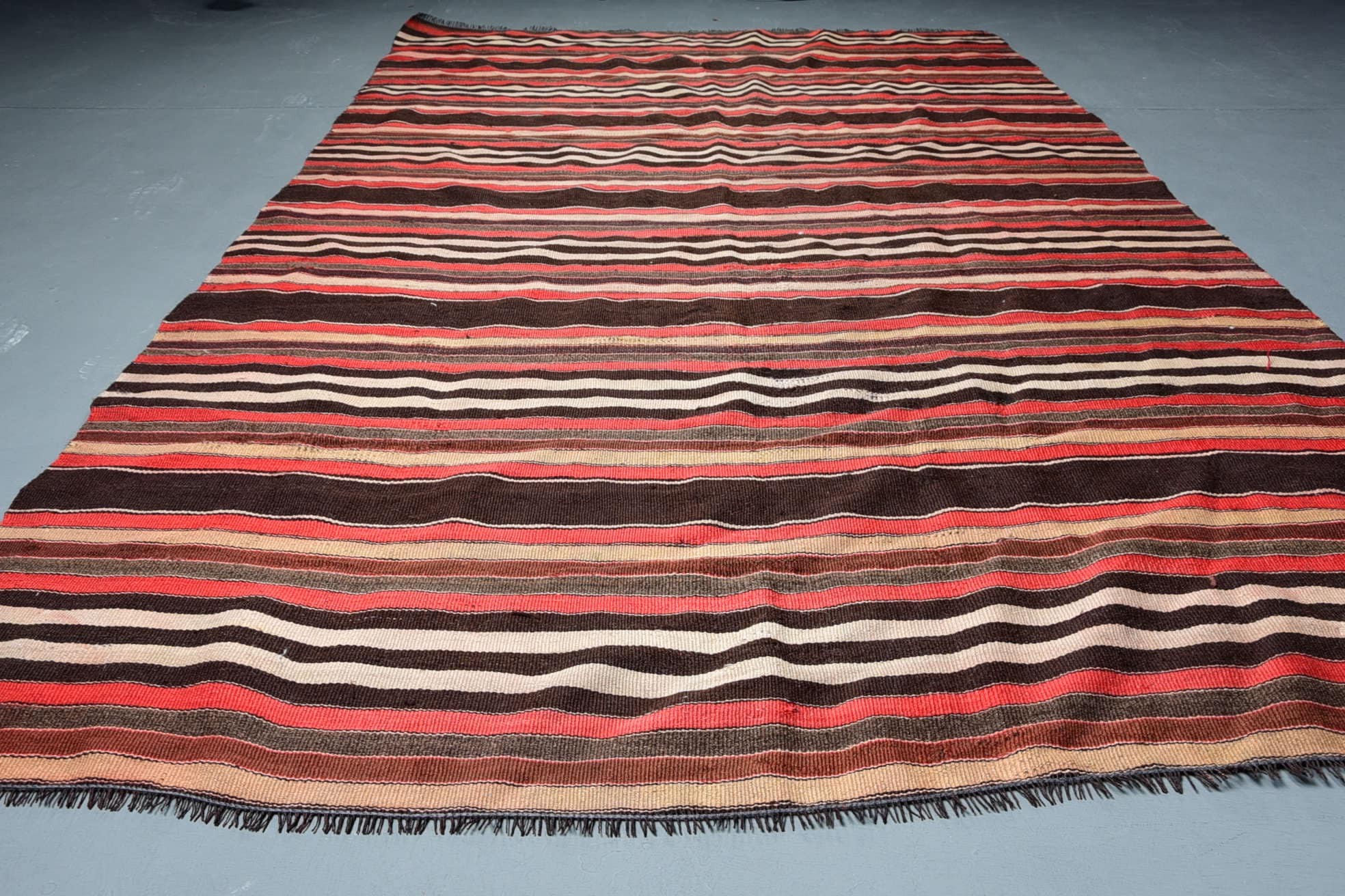 6x9.9 ft Büyük Halılar, Antika Halılar, Yemek Odası Halıları, Türk Halıları, Kilim, Oturma Odası Halısı, Renkli Halılar, Vintage Halı, Yatak Odası Halısı