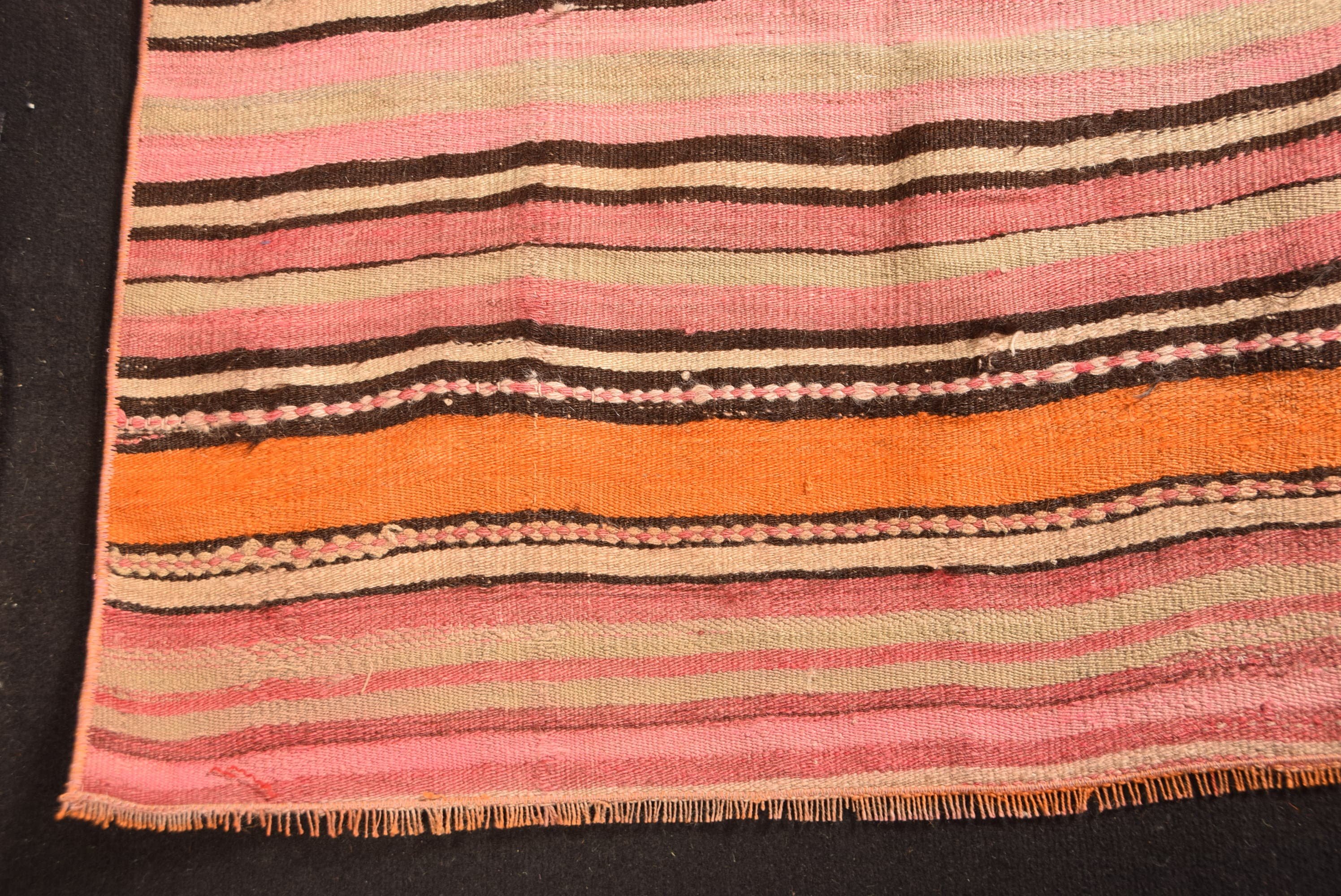 Anadolu Halıları, Yer Halısı, Kilim, Pembe Yün Halı, Yurt Halıları, 5.1x6.1 ft Alan Halısı, Yemek Odası Halıları, Türk Halısı, Vintage Halılar