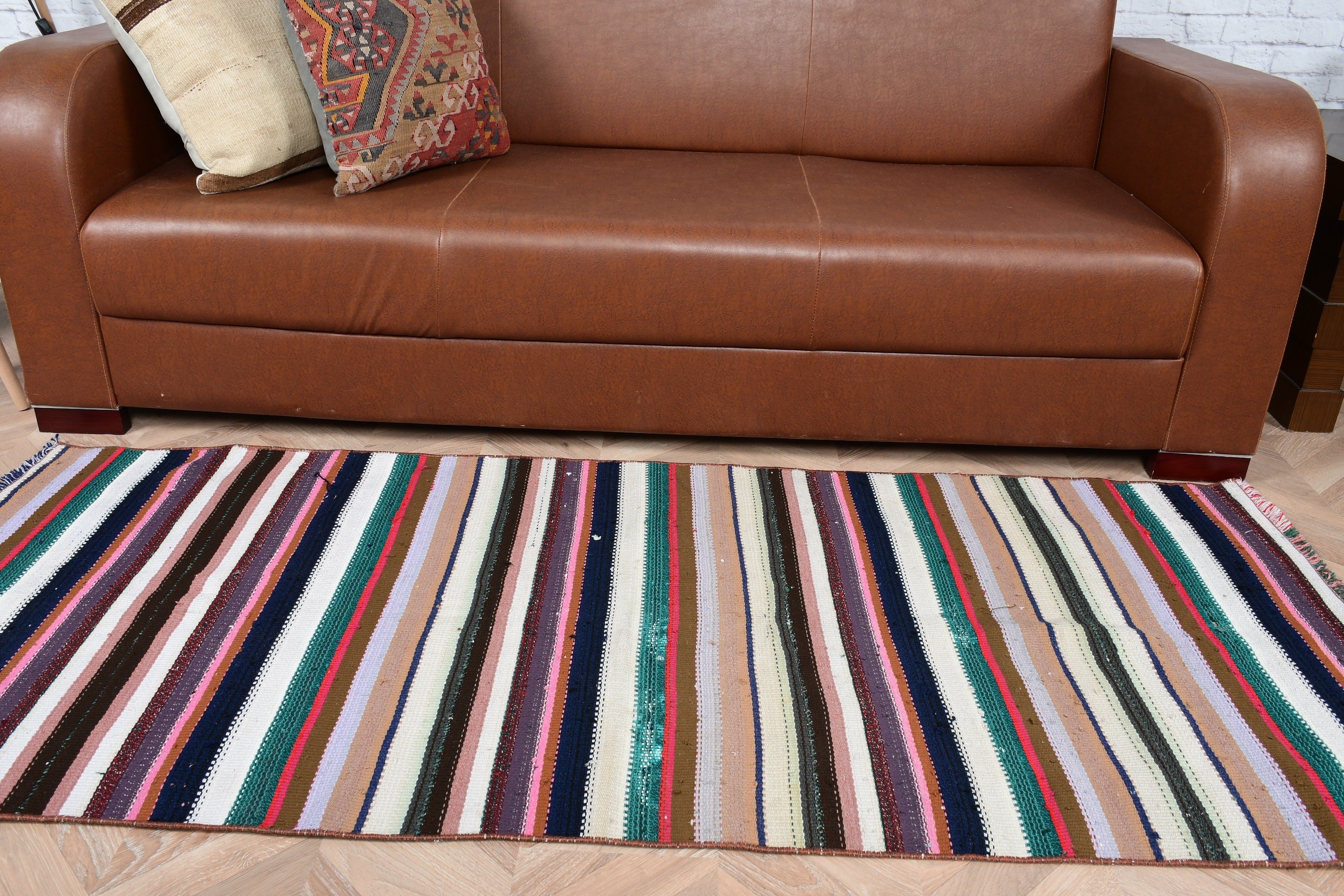 Giriş Kilim, Ev Kilim, 80x191 cm Antre Kilim, Mutfak Kilim, Mutfak Kilim, Antik Kilim, Nostaljik Kilim, Mutfak Kilim, Bej Zemin Kilim