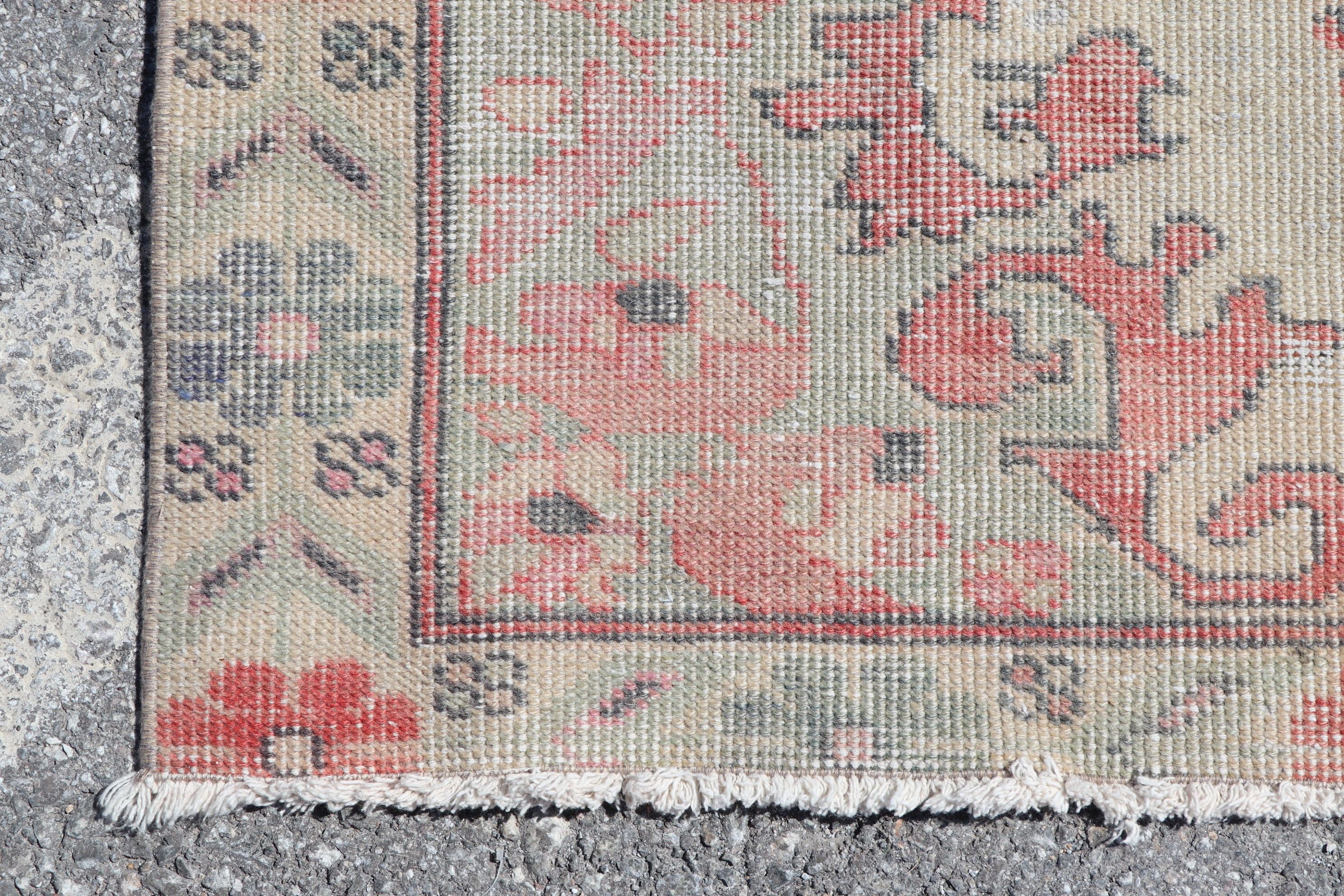 Rugs for Nursery, Oushak Rugs, Dining Room Rug, Nursery Rug, Turkish Rug, Vintage Rug, Moroccan Rug, Red Antique Rug, 4.5x7.1 ft Area Rug