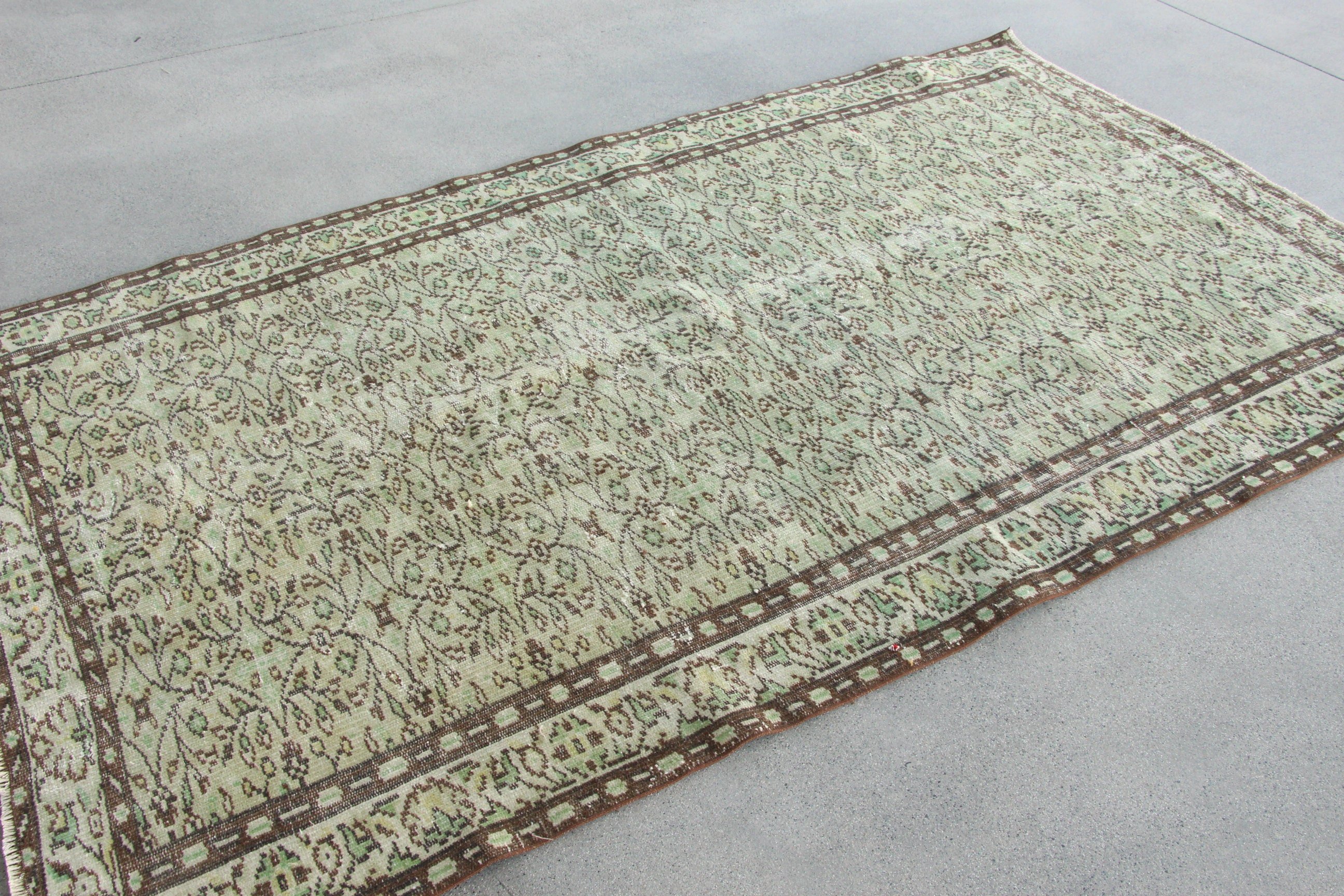 Bedroom Rug, Dining Room Rugs, Indoor Rug, Beige Cool Rugs, Turkish Rugs, Vintage Rug, 4.8x8.2 ft Area Rugs, Flatweave Rug, Handwoven Rugs