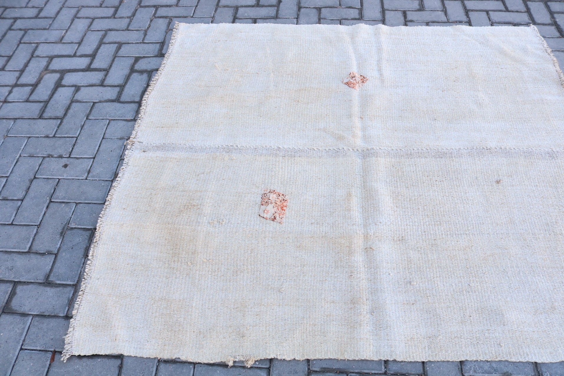 Vintage Halılar, 5.1x5.4 ft Alan Halıları, Yatak Odası Halısı, Türk Halıları, Göçebe Halısı, Yemek Odası Halıları, Anadolu Halıları, Renkli Halı, Çocuk Halısı