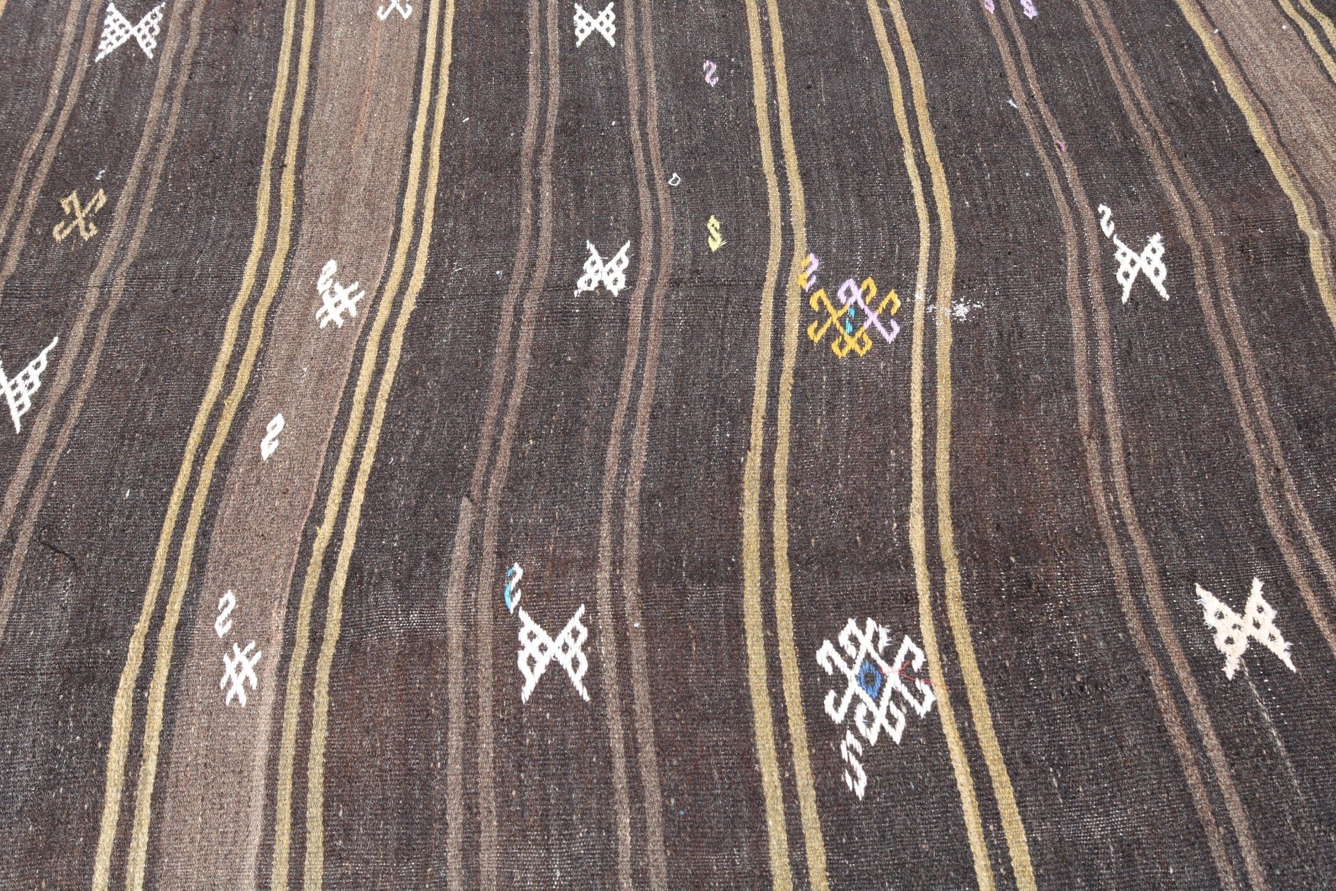 Living Room Rug, Kilim, 6.1x10.8 ft Large Rugs, Dining Room Rug, Rugs for Bedroom, Antique Rugs, Vintage Rugs, Colorful Rugs, Turkish Rug