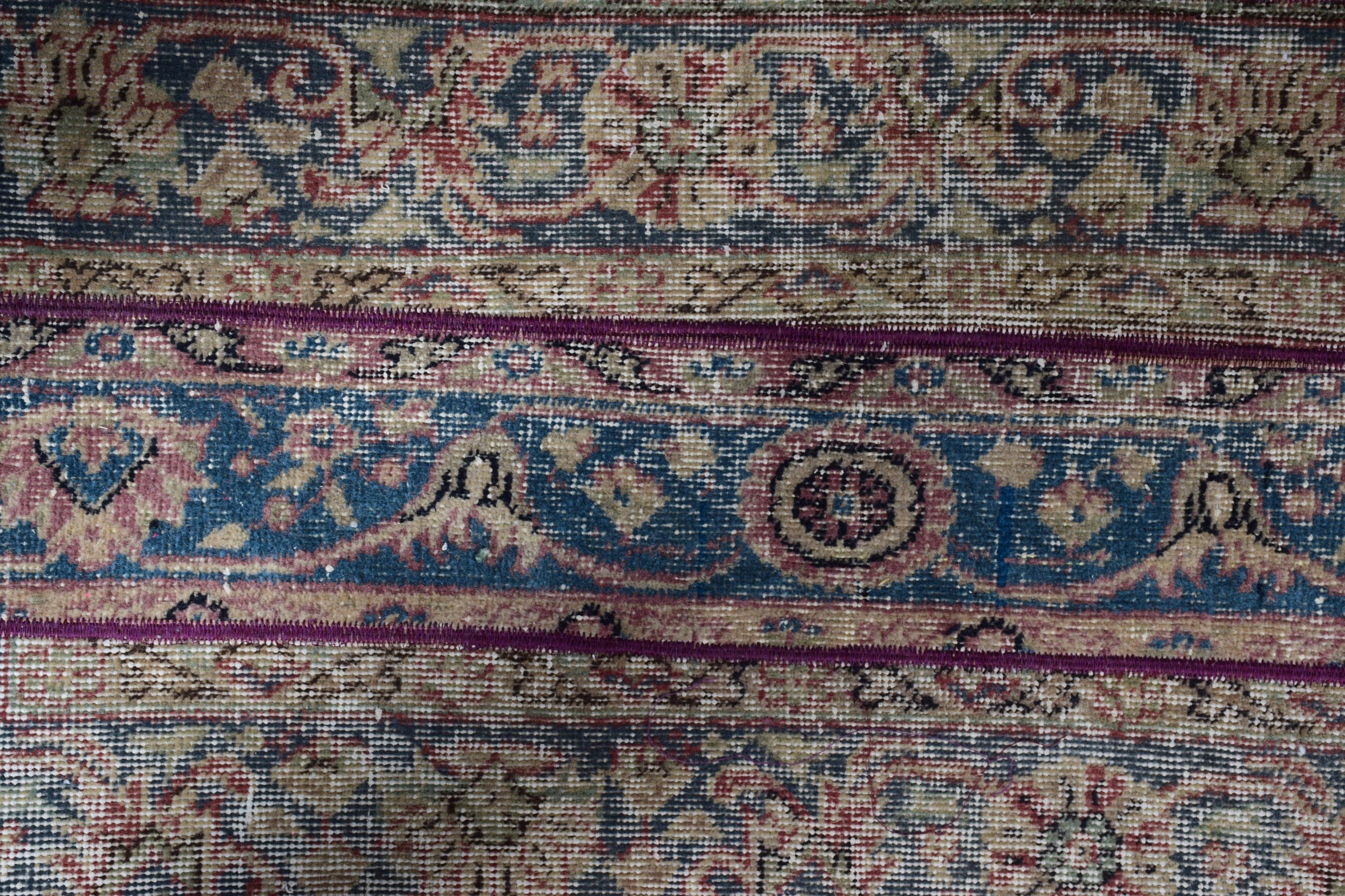 Bright Rug, 2.3x3.1 ft Small Rug, Anatolian Rug, Door Mat Rug, Kitchen Rug, Purple Oriental Rugs, Turkish Rugs, Vintage Rugs