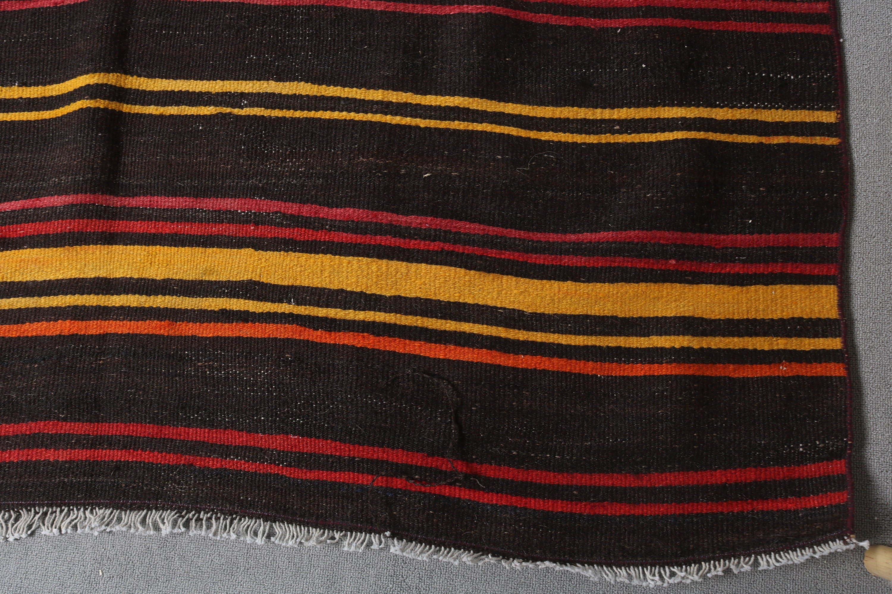 Kahverengi 6.7x9.9 ft Büyük Halı, Türk Halıları, Eski Halı, Anadolu Halısı, Havalı Halılar, Vintage Halılar, Yatak Odası Halıları, Salon Halıları, Kilim