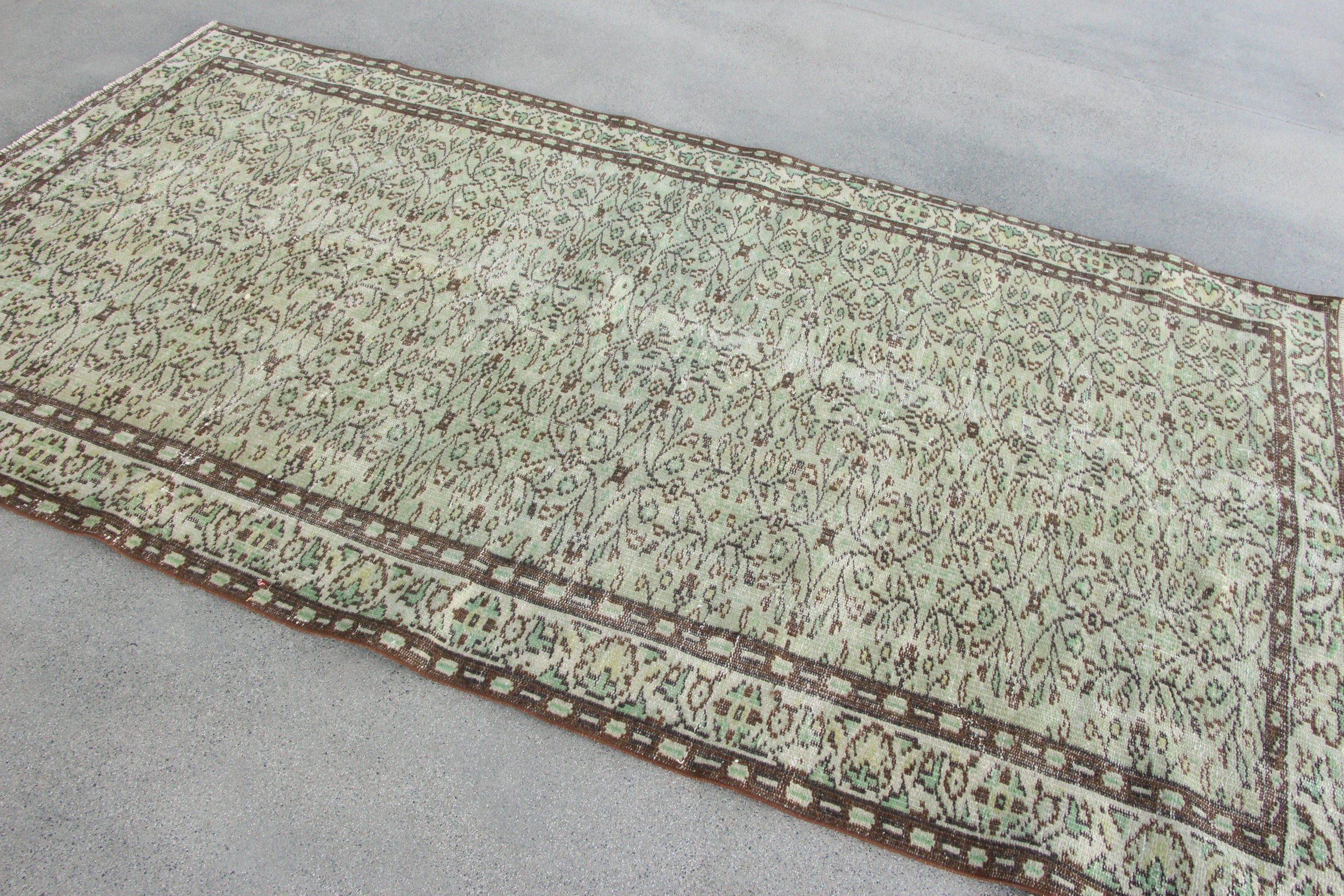 Yatak Odası Halısı, Yemek Odası Halıları, İç Mekan Halısı, Bej Soğuk Halılar, Türk Halıları, Vintage Halı, 4,8x8,2 ft Alan Halıları, Düz Dokuma Halı, El Dokuma Halılar