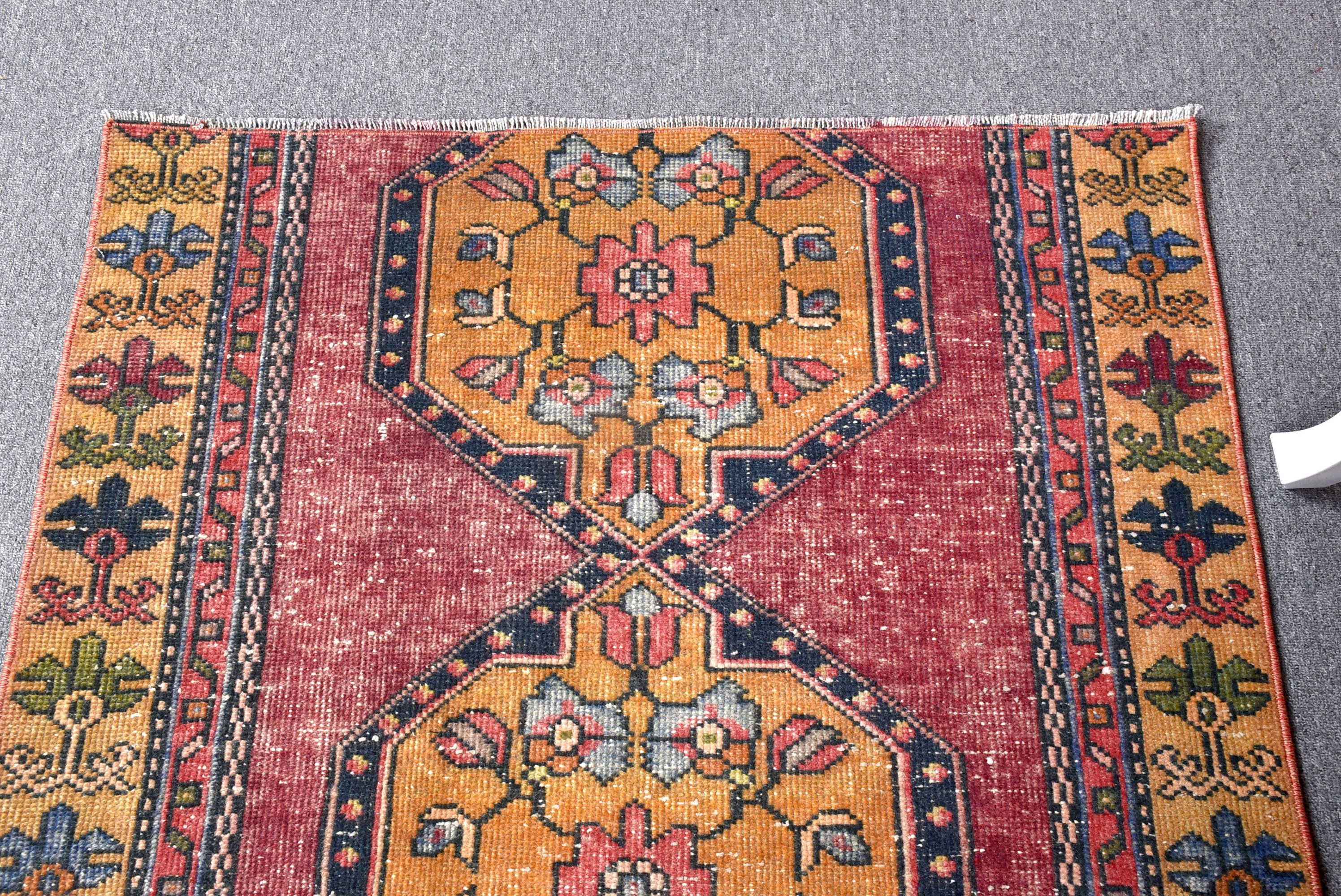 Oushak Halılar, Geometrik Halı, Paspas Halısı, Çocuk Halısı, Vintage Halı, Organik Halılar, Türk Halısı, 3.1x4.4 ft Küçük Halılar, Sarı Oushak Halıları