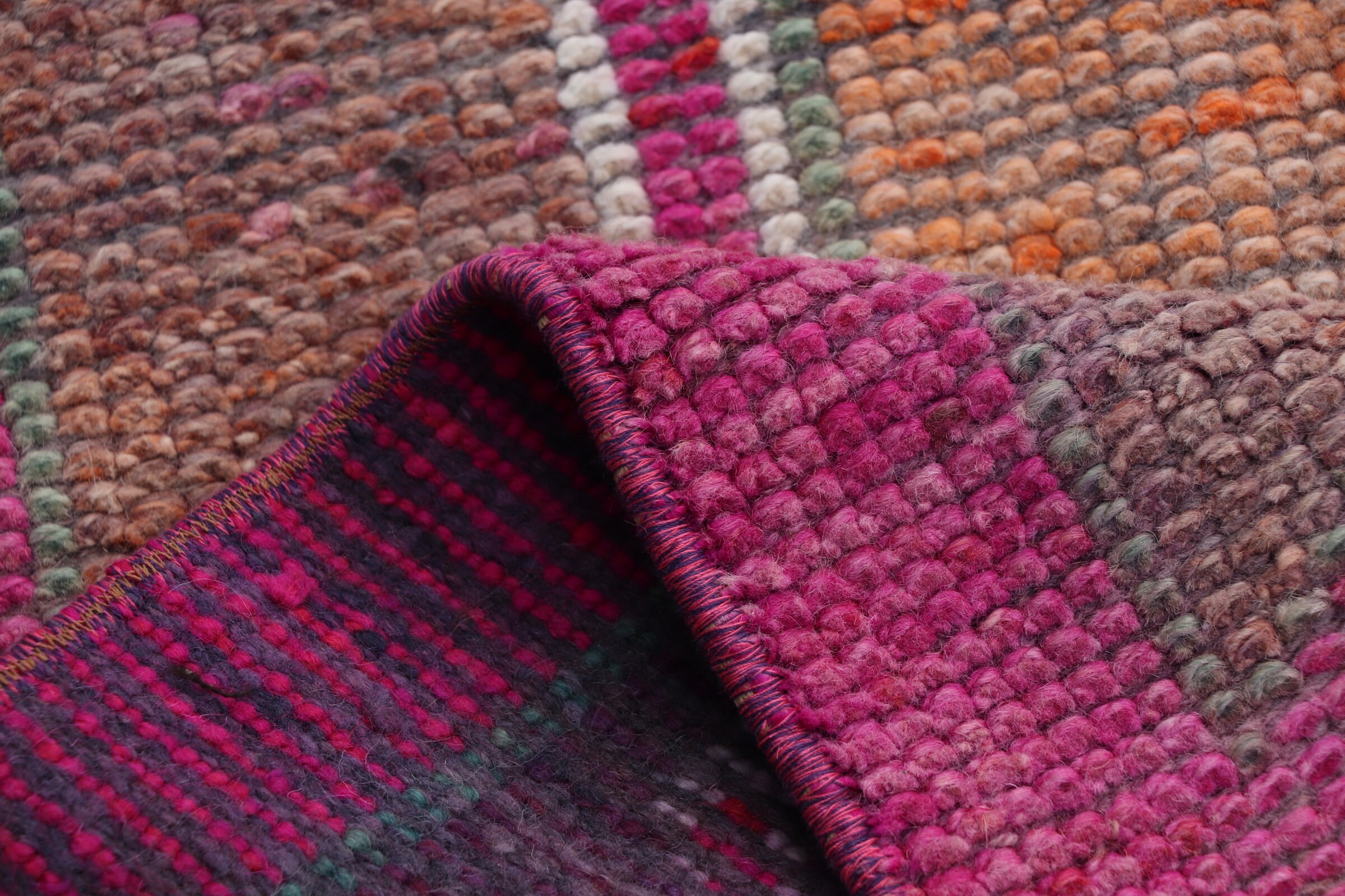 Designer Rugs, Vintage Rug, Anatolian Rug, Turkish Rugs, 2.6x11.9 ft Runner Rugs, Pink Wool Rug, Corridor Rug, Hallway Rugs, Home Decor Rug