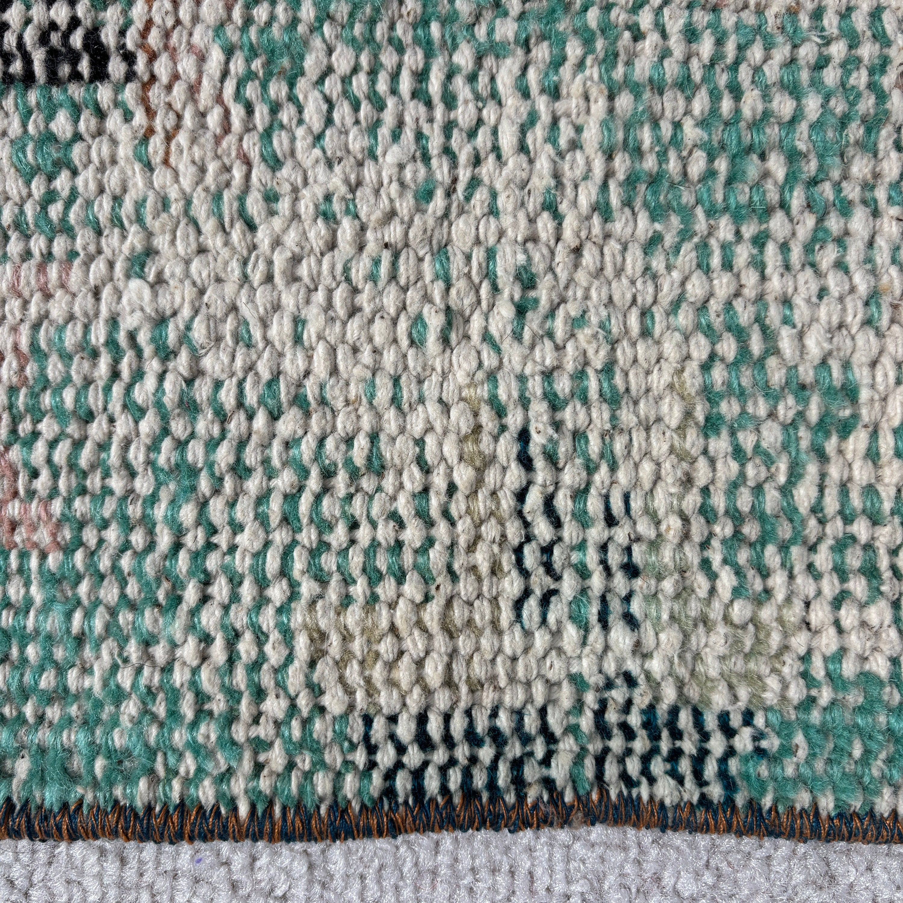 3.7x6.5 ft Area Rugs, Flatweave Rugs, Turkish Rugs, Floor Rugs, Ethnic Rugs, Living Room Rug, Vintage Rug, Neutral Rug, Green Antique Rugs