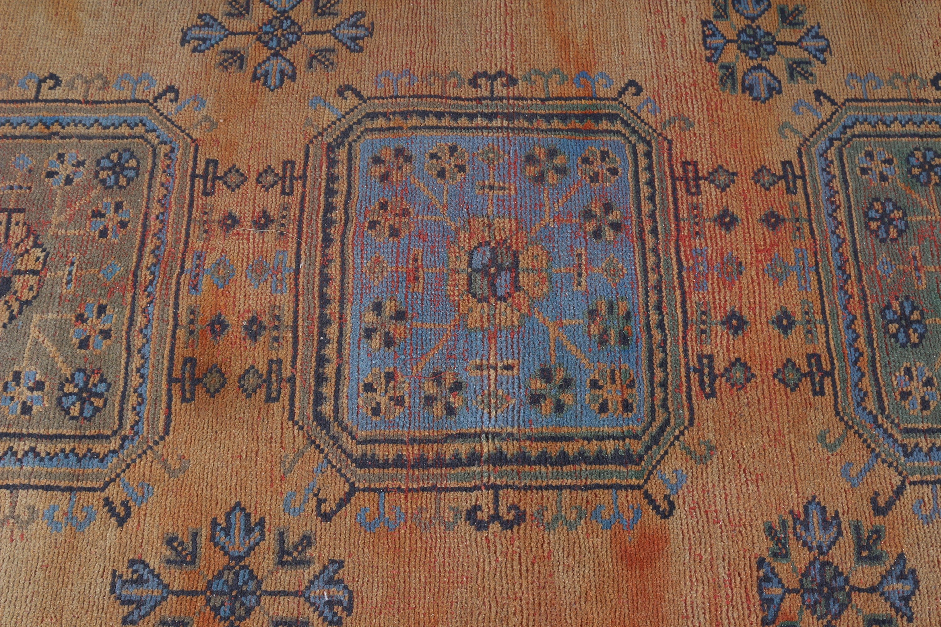 Vintage Halı, Türk Halısı, Koridor Halısı, Koridor Halıları, 2,9x11,5 ft Runner Halısı, Mutfak Halıları, Pembe Yer Halıları, Bohem Halısı, Oryantal Halılar