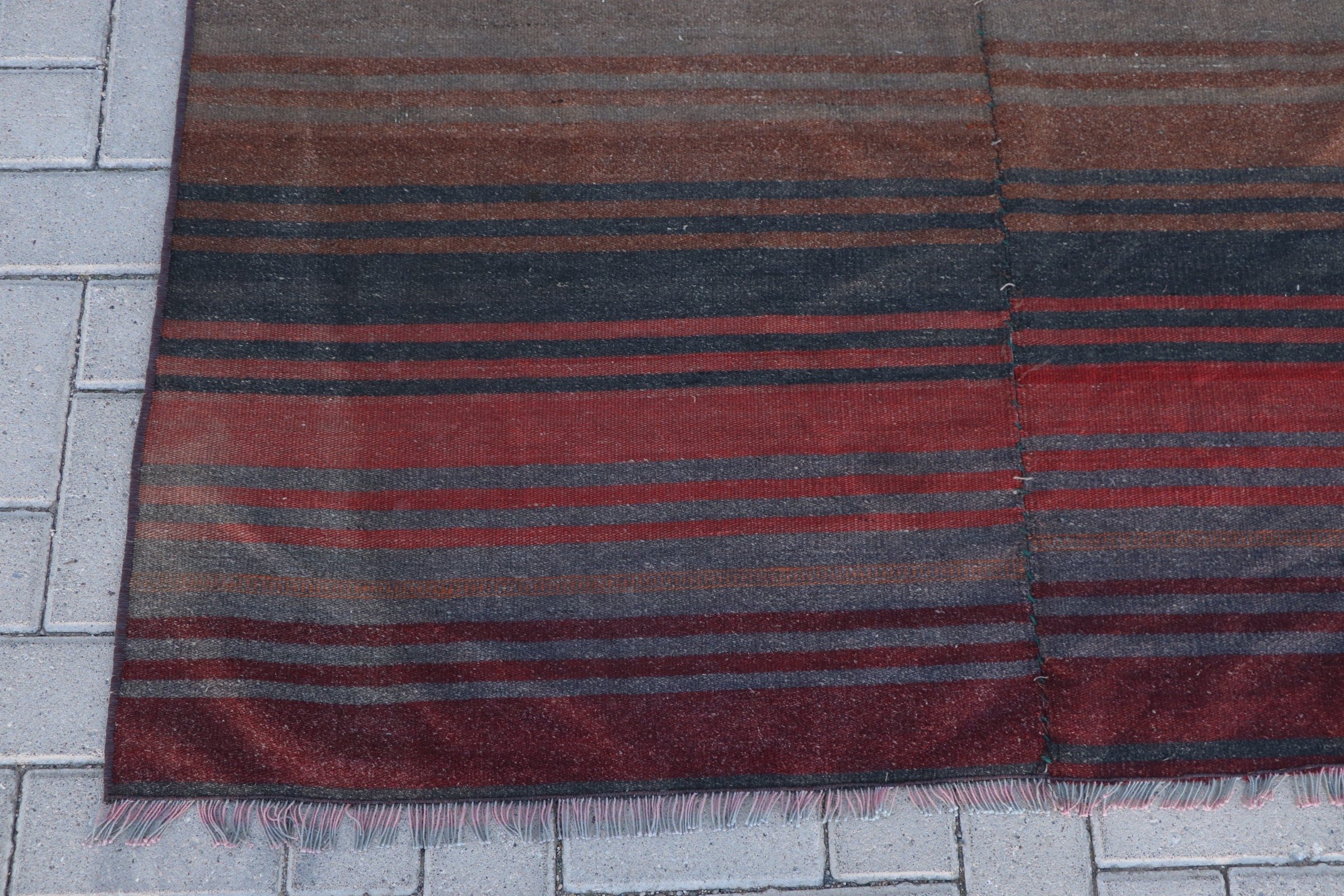 Salon Halısı, Mor Ev Dekorasyonu Halısı, Vintage Halılar, Oturma Odası Halısı, Kilim, Türk Halısı, Mutfak Halıları, Havalı Halılar, 4,7x8,6 ft Büyük Halılar