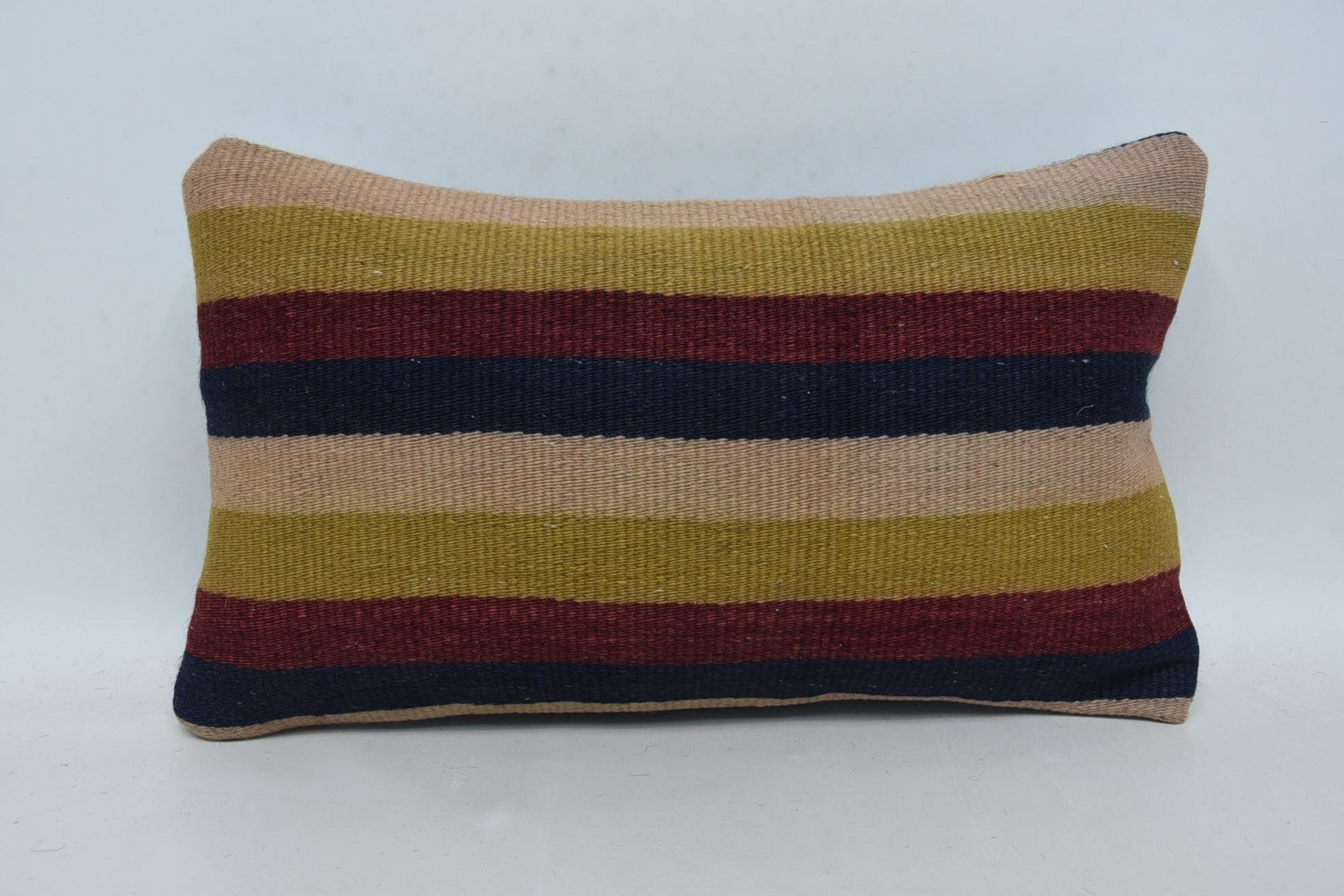 Türk Yastığı, Yer Yastık Sham, 12"x20" Kırmızı Yastık Kılıfı, Kilim Yastık, Meditasyon Yastık Kılıfı, Lüks Minder Kılıfı, Kanepe Yastık