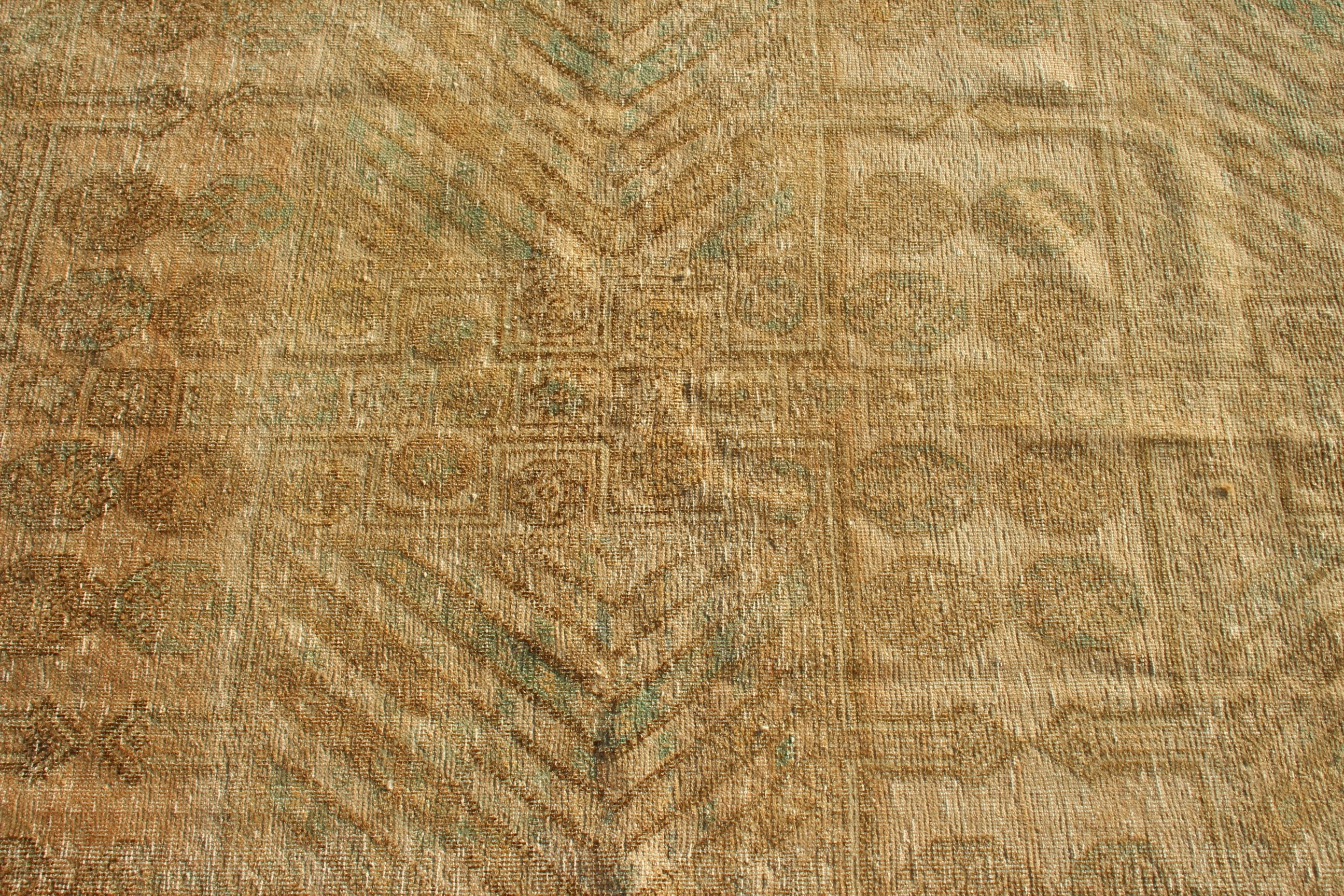 Vintage Rug, Bronze Anatolian Rug, Large Boho Rug, Large Oushak Rug, Floor Rugs, 5.3x9.3 ft Large Rugs, Turkish Rugs, Bedroom Rug