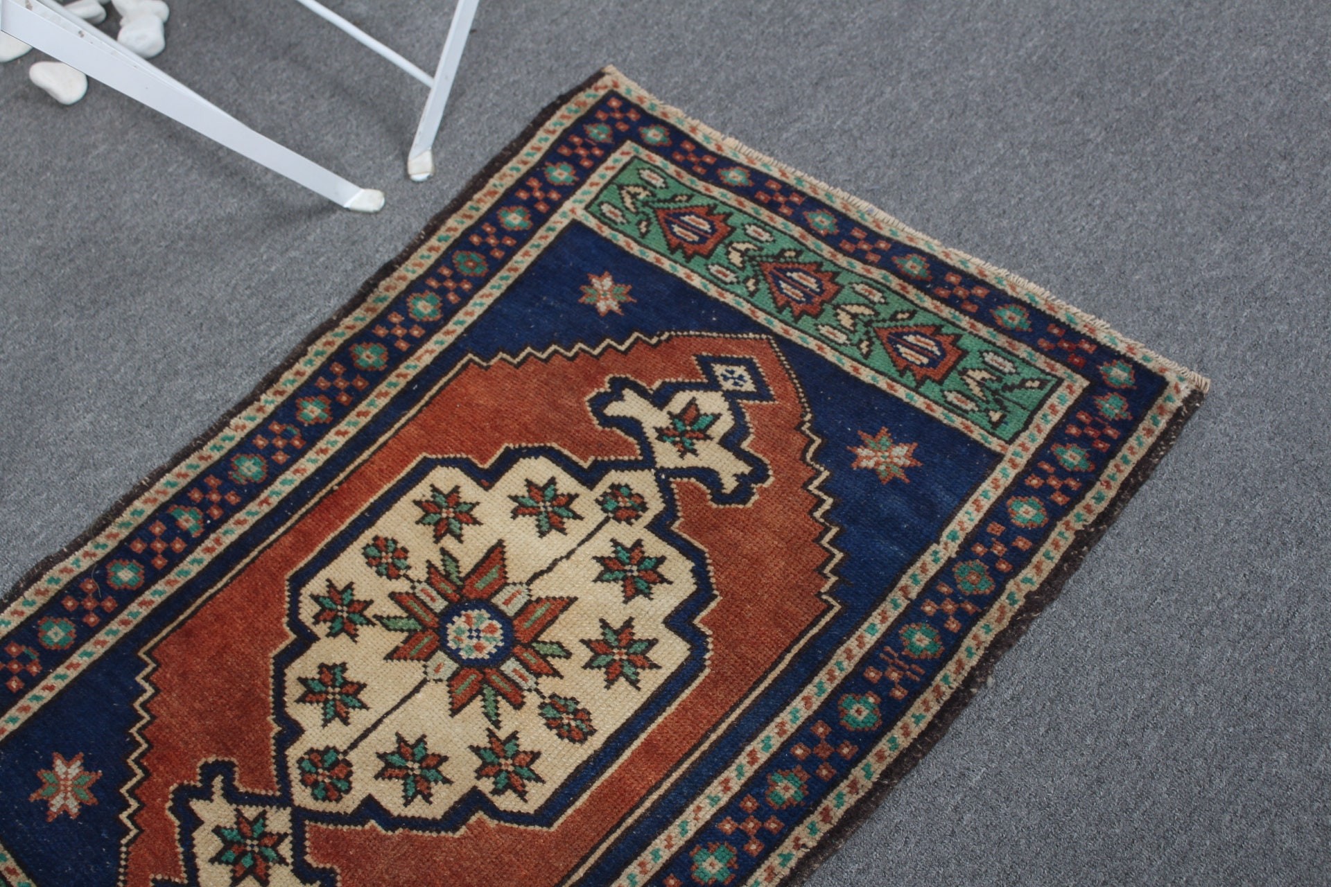 Anatolian Rug, Decorative Rug, Oushak Rugs, Car Mat Rug, Red Bedroom Rug, 1.9x3.1 ft Small Rug, Nursery Rugs, Vintage Rugs, Turkish Rugs