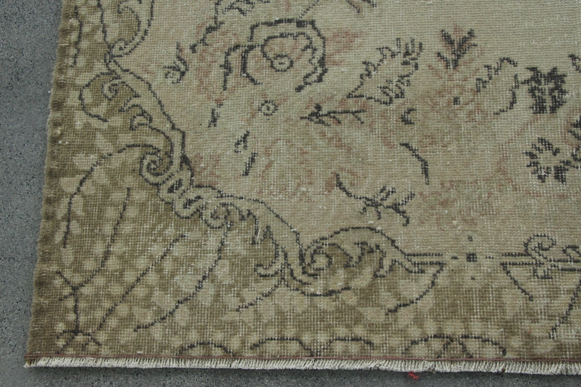 Yemek Odası Halısı, Tasarımcı Halısı, Türk Halısı, Vintage Halı, 5.3x9.4 ft Büyük Halılar, Yün Halısı, Yatak Odası Halıları, Kahverengi Antika Halı