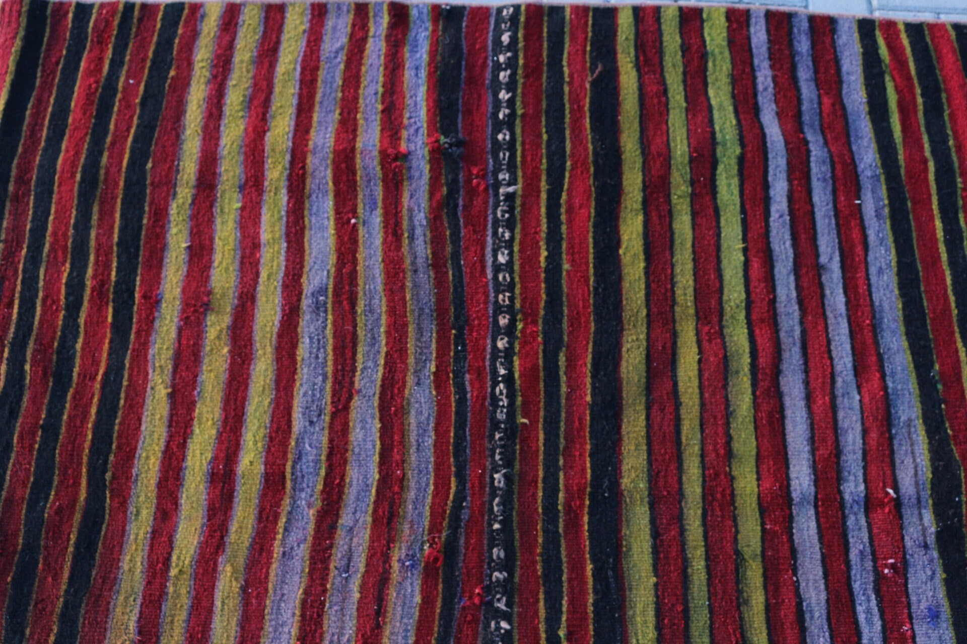 Kırmızı Oryantal Halı, Vintage Halı, Mutfak Halıları, Yer Halıları, Mutfak Halısı, Anadolu Halısı, Kilim, Türk Halısı, 3.2x10.2 ft Yolluk Halısı