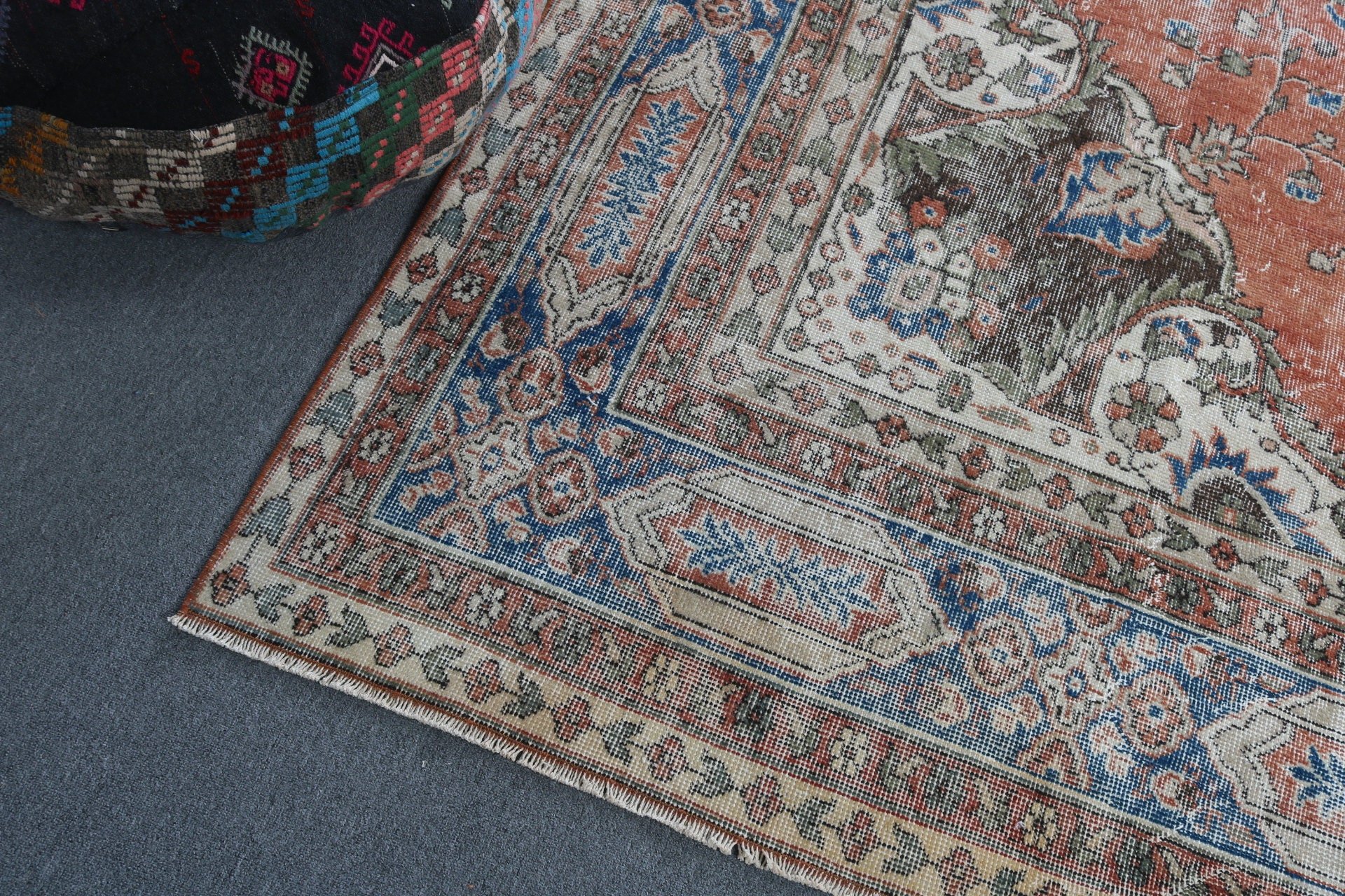 Salon Halıları, Lüks Halılar, Vintage Halı, Kırmızı Ev Dekor Halıları, Türk Halısı, 9.1x13.2 ft Büyük Boy Halı, Yemek Odası Halısı, Modern Halı, Yatak Odası Halısı