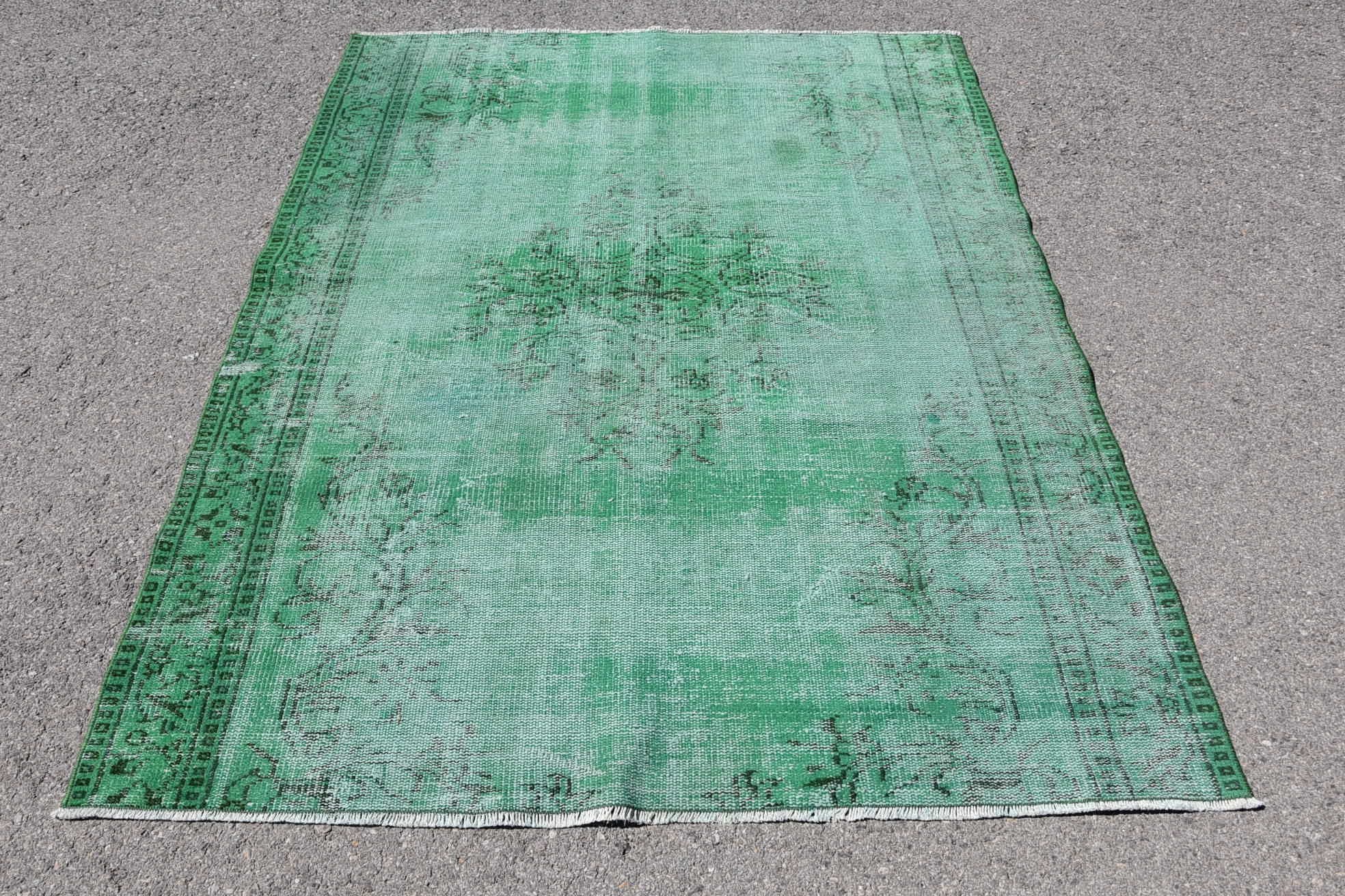 Türk Halıları, Boho Halısı, Yatak Odası Halıları, Vintage Halı, Yer Halısı, Çocuk Odası Halıları, 5.1x6.5 ft Alan Halıları, Çocuk Odası Halıları, Yemek Odası Halısı