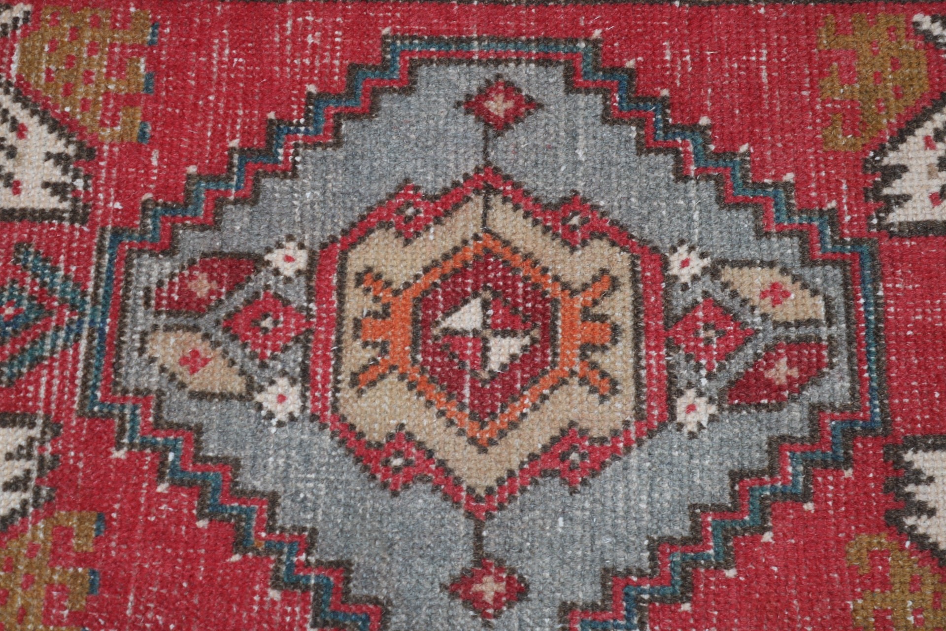 1.5x3.2 ft Küçük Halı, Banyo Halıları, Yatak Odası Halıları, Araba Paspas Halıları, Vintage Halılar, Havalı Halılar, Düz Dokuma Halılar, Kırmızı Yer Halıları, Türk Halısı