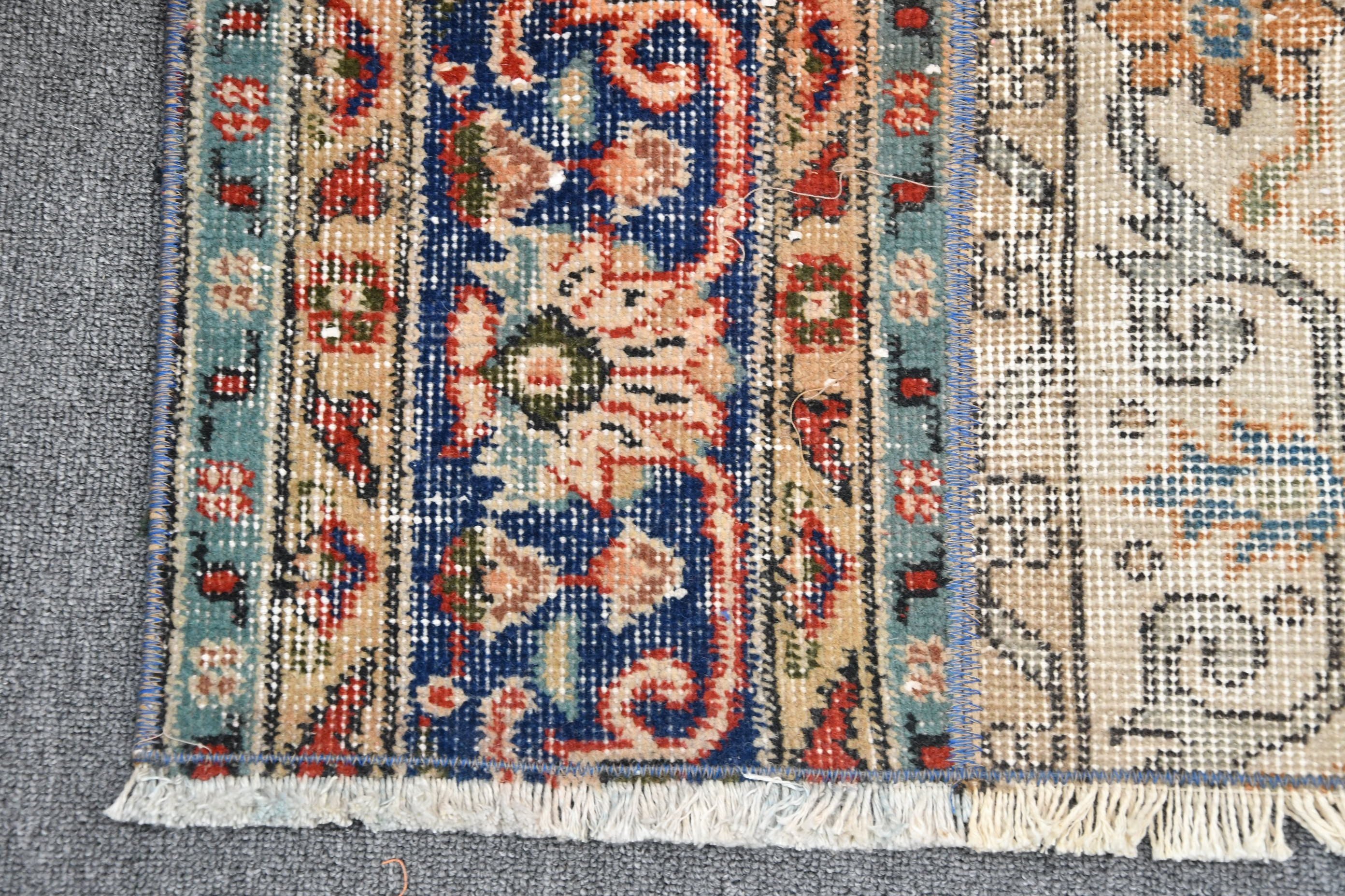 Bath Rug, Moroccan Rug, Door Mat Rugs, Aztec Rugs, Turkish Rugs, Vintage Rug, Rugs for Bathroom, Colorful Rug, 2.4x3.8 ft Small Rugs