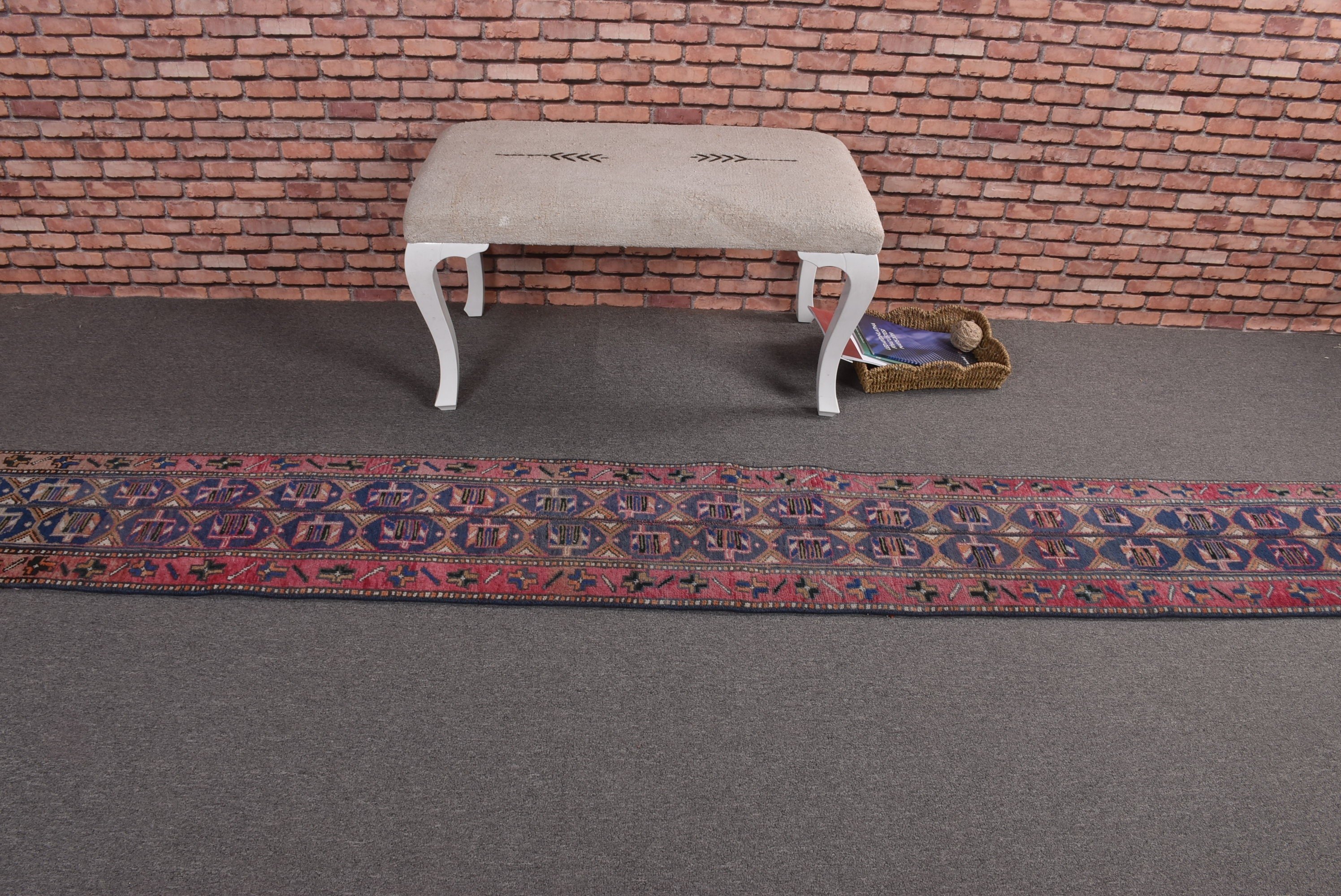 Yatak Odası Halıları, Mavi Ev Dekorasyonu Halısı, Boho Halıları, Düz Dokuma Halısı, Vintage Halıları, Koridor Halısı, 1.2x11.8 ft Runner Halıları, Mutfak Halısı, Türk Halıları