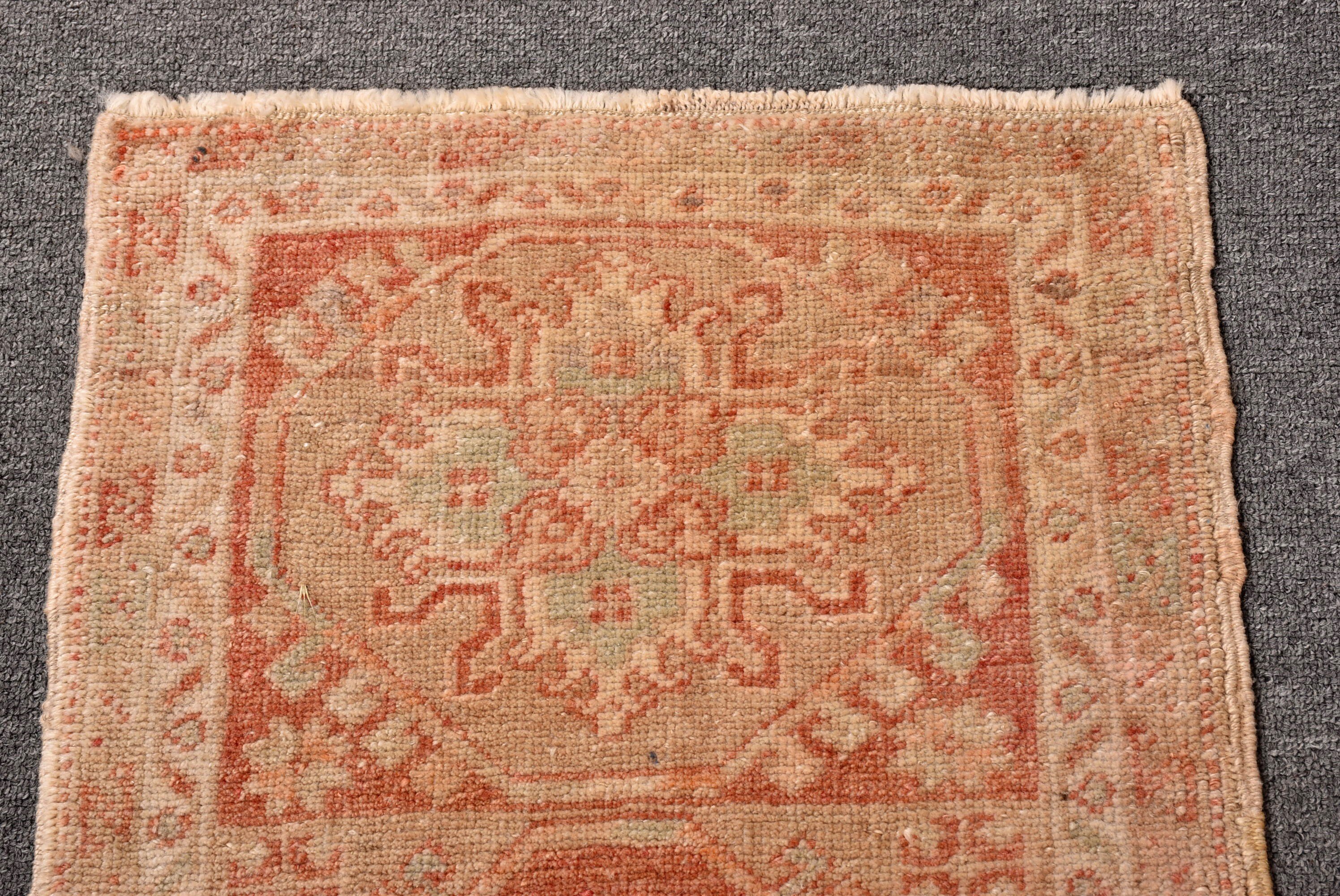 Vintage Halı, Lüks Halı, Mutfak Halısı, Bej Modern Halılar, Giriş Halıları, 1.5x2.8 ft Küçük Halılar, Türk Halıları, İfade Halıları, Geometrik Halılar