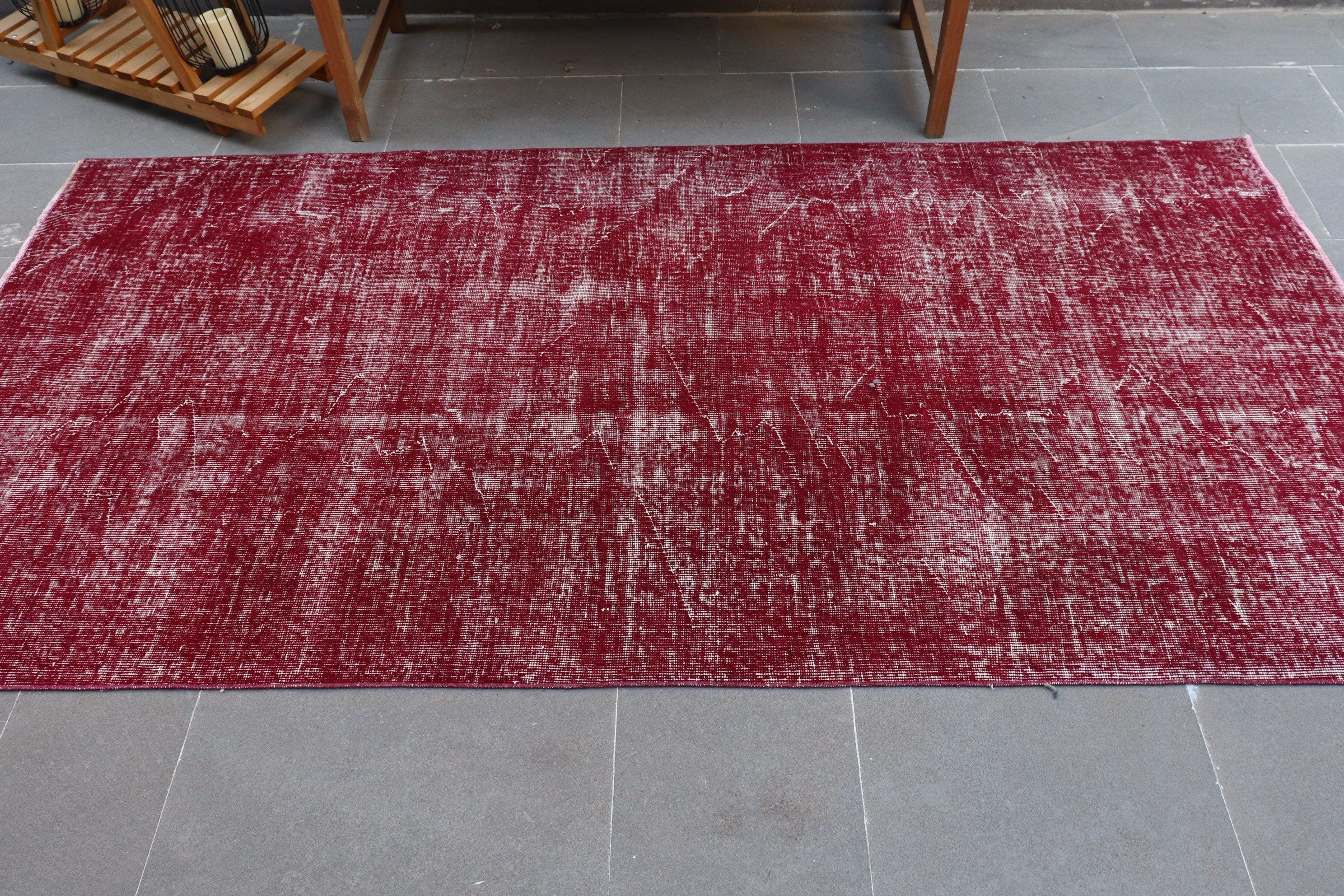Vintage Rug, Anatolian Rug, Rugs for Nursery, 4x7.9 ft Area Rug, Living Room Rug, Turkish Rug, Home Decor Rug, Floor Rugs, Beige Wool Rug