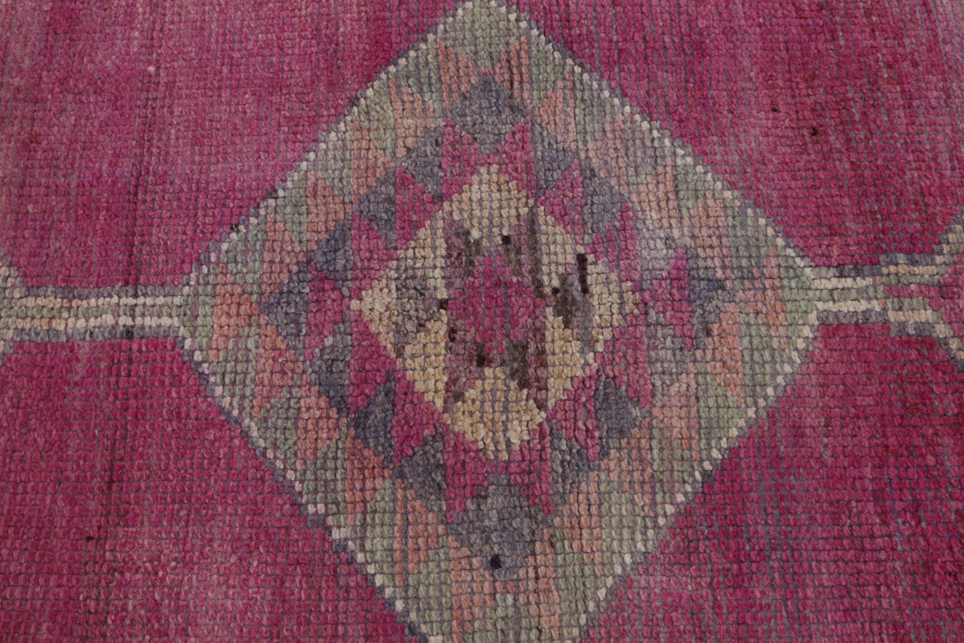 Turkish Rugs, Stair Rugs, Purple Oriental Rug, Natural Rugs, Corridor Rugs, Bedroom Rug, Vintage Rug, Antique Rug, 2.6x9.3 ft Runner Rug