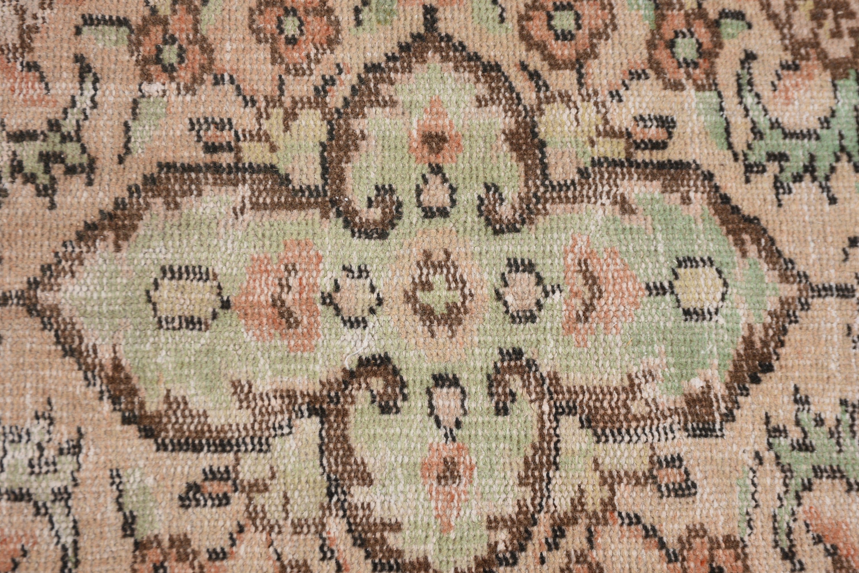 Turkish Rug, Bedroom Rugs, Vintage Rugs, Cool Rug, Outdoor Rug, Living Room Rugs, Luxury Rug, 5.2x9.1 ft Large Rugs, Orange Neutral Rugs