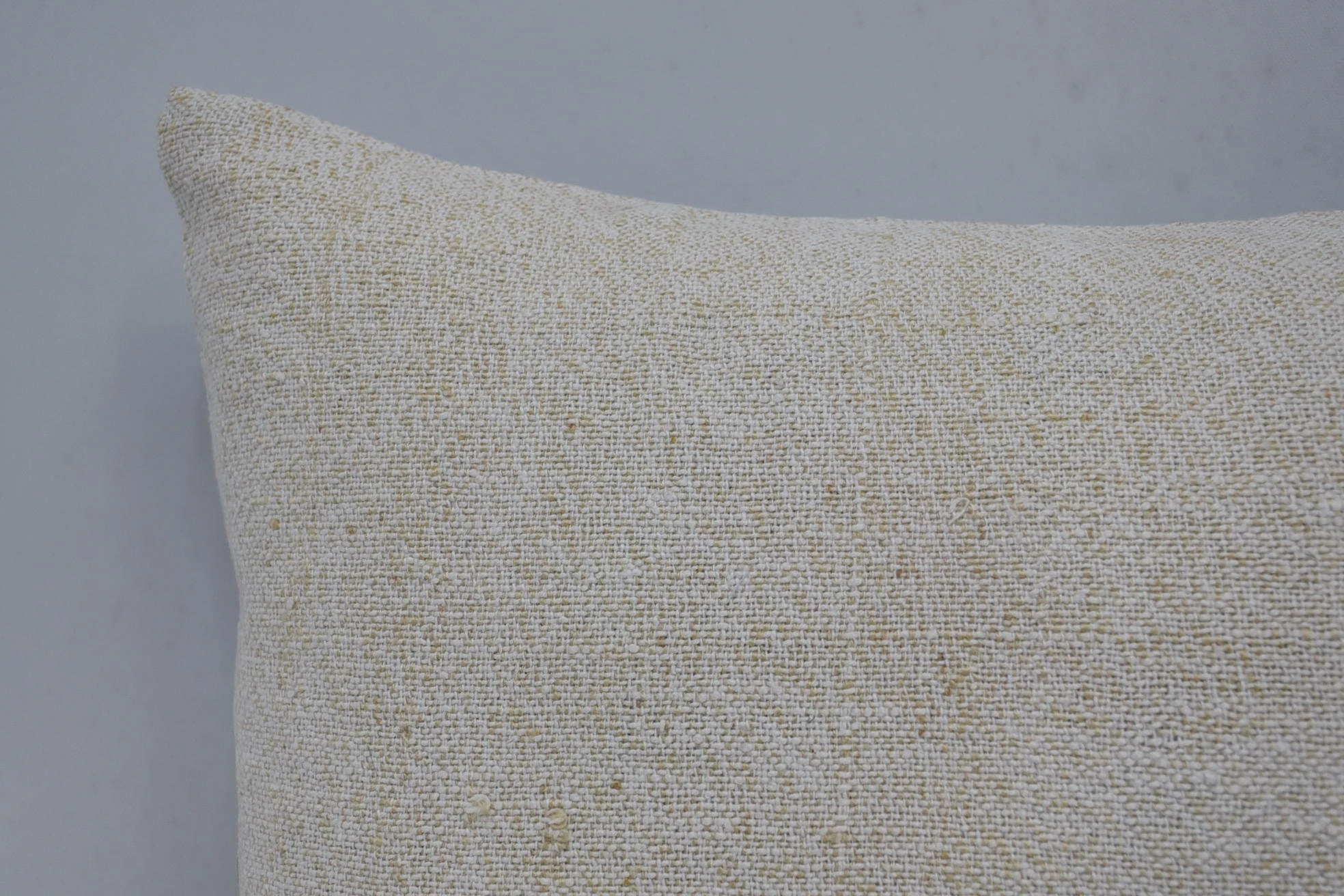 16"x24" White Pillow Sham, Vintage Kilim Throw Pillow, Boho Pillow Sham Cover, Home Decor Pillow, Sofa Bolster Cushion Case