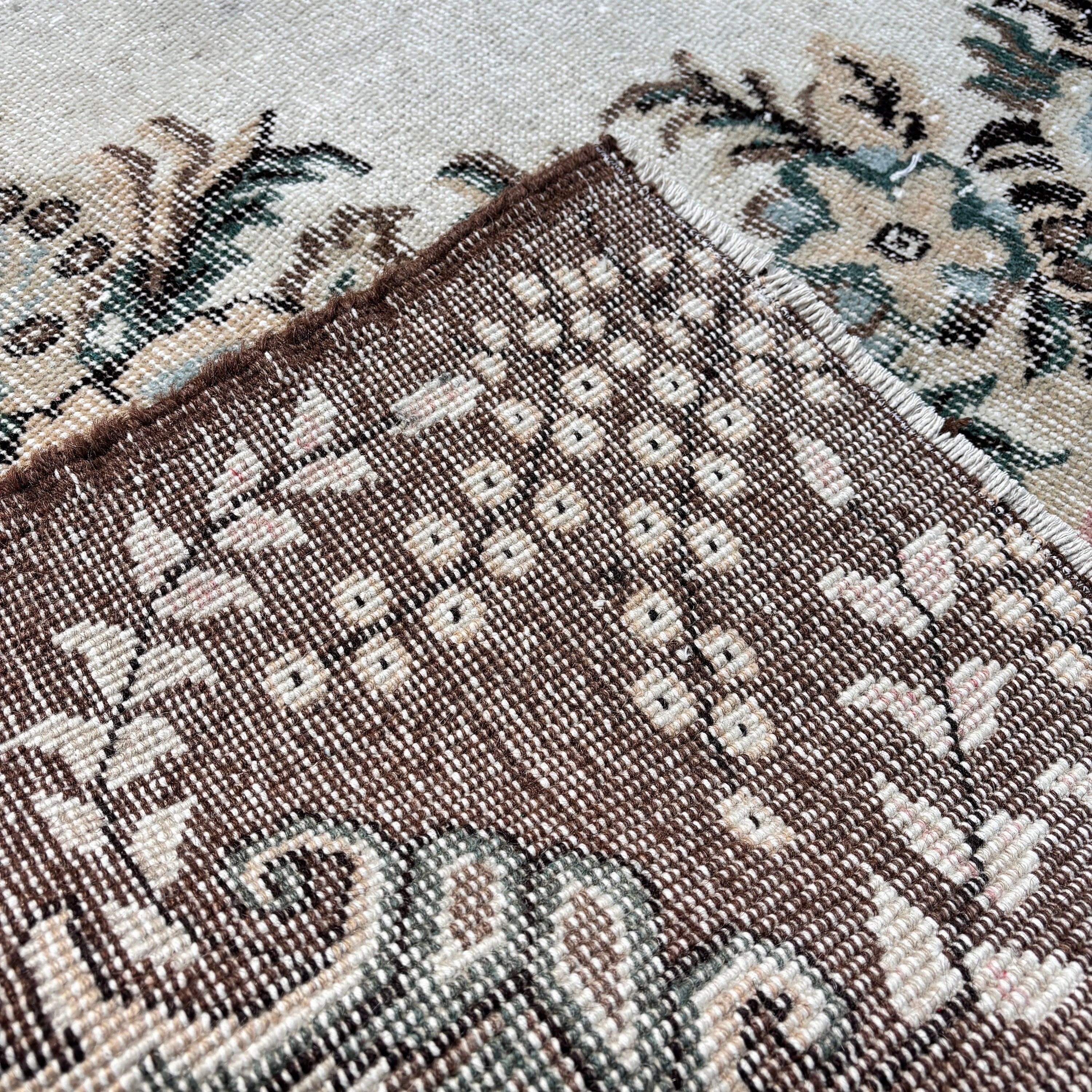 Bedroom Rug, Brown Wool Rugs, Vintage Rug, Turkish Rugs, Large Vintage Rugs, Aztec Rug, 6.2x9.7 ft Large Rugs, Floor Rugs, Living Room Rugs