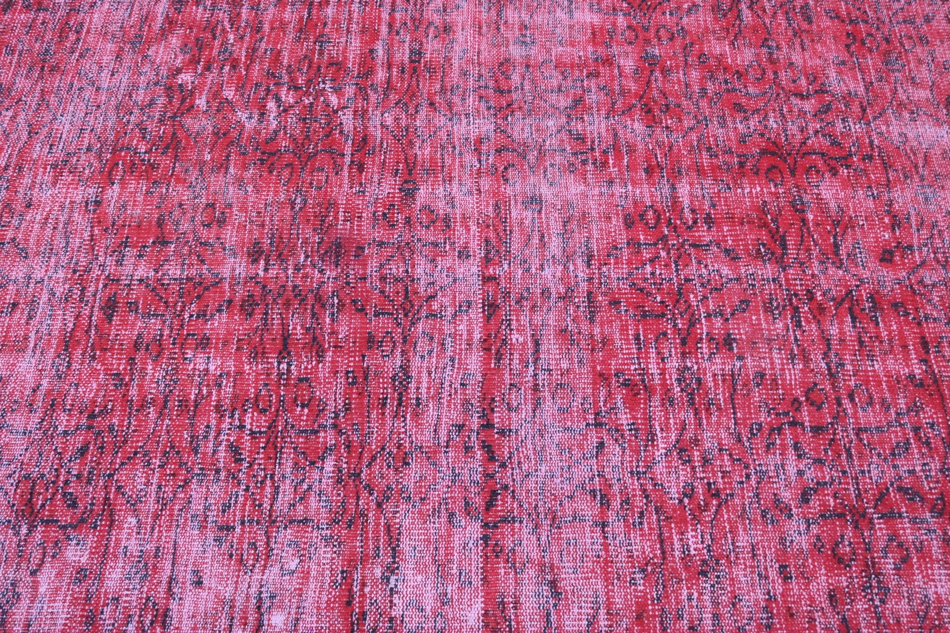 Dining Room Rugs, Red Boho Rugs, Aztec Rug, 5.5x8.4 ft Large Rug, Vintage Rugs, Luxury Rug, Turkish Rug, Home Decor Rugs, Salon Rug