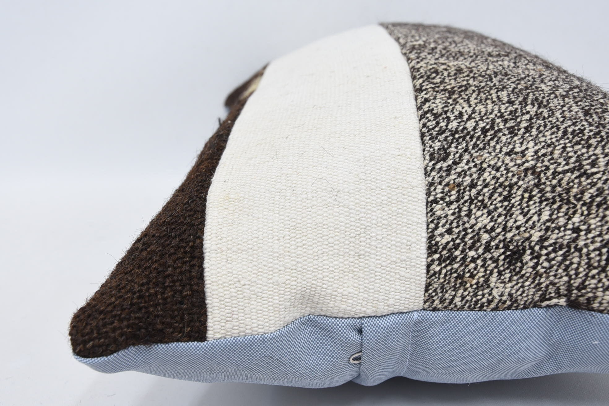 Car Pillow Sham, 16"x24" Beige Pillow, Antique Pillows, Vintage Kilim Throw Pillow, Decorative Throw Cushion Case, Throw Kilim Pillow