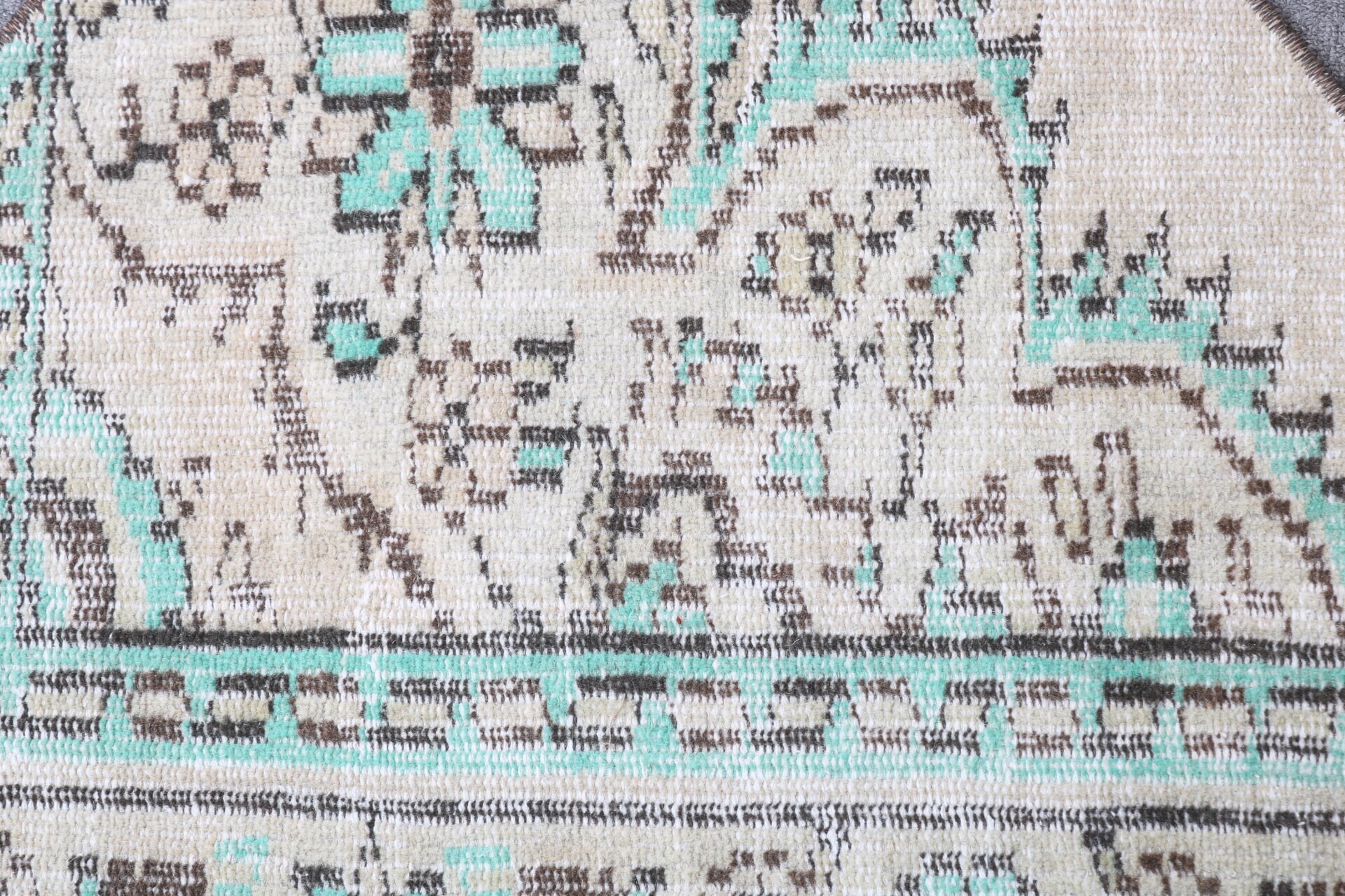 Kitchen Rugs, Nursery Rug, Vintage Rug, Bedroom Rug, Home Decor Rugs, 2.3x2.3 ft Small Rugs, Turkish Rug, Rugs for Wall Hanging, Bright Rug