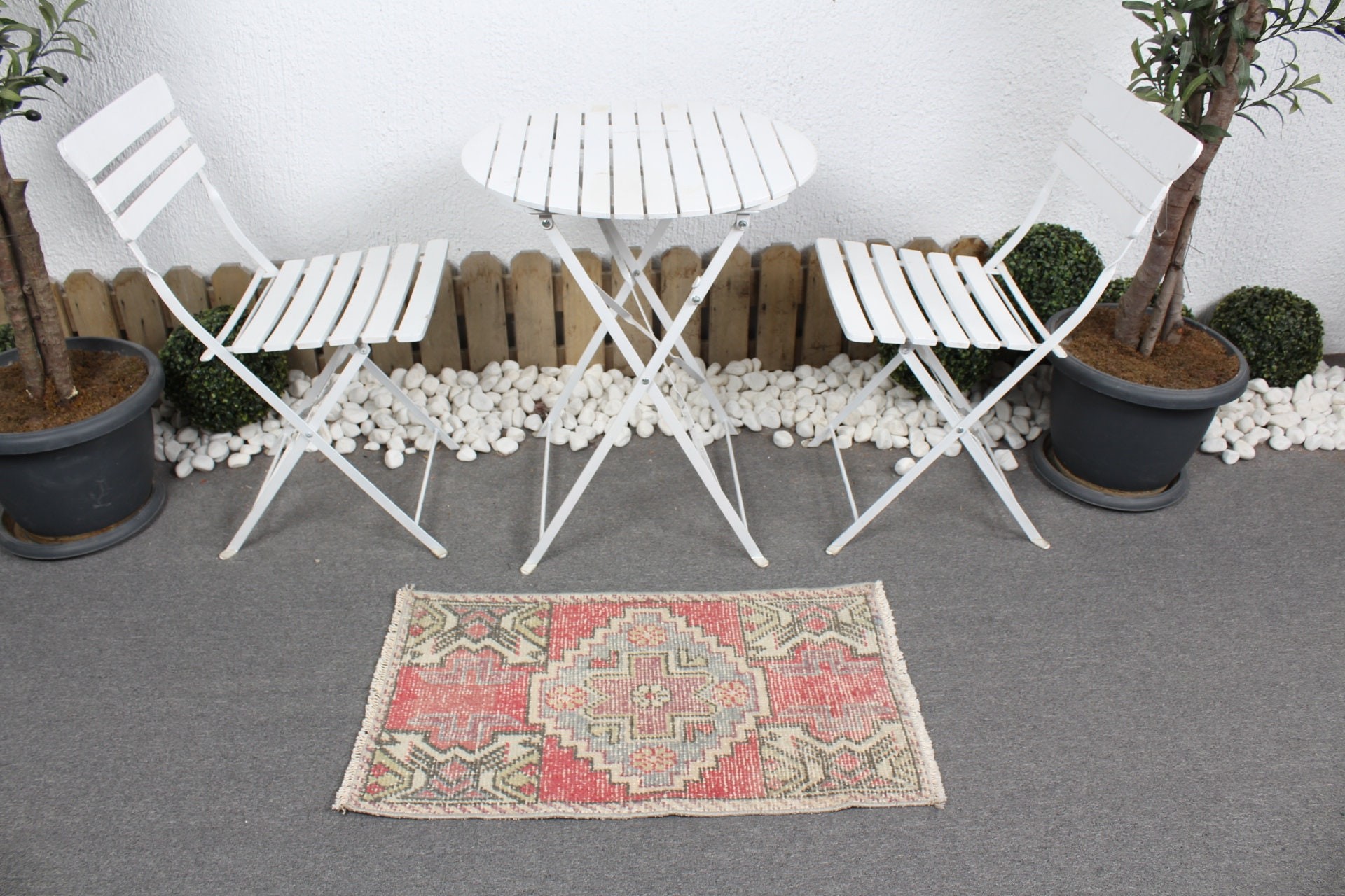 Banyo Halıları, Giriş Halısı, 1.6x2.8 ft Küçük Halı, Vintage Halı, Yün Halı, Fas Halısı, Kırmızı Mutfak Halıları, Boho Halısı, Banyo Halısı, Türk Halısı