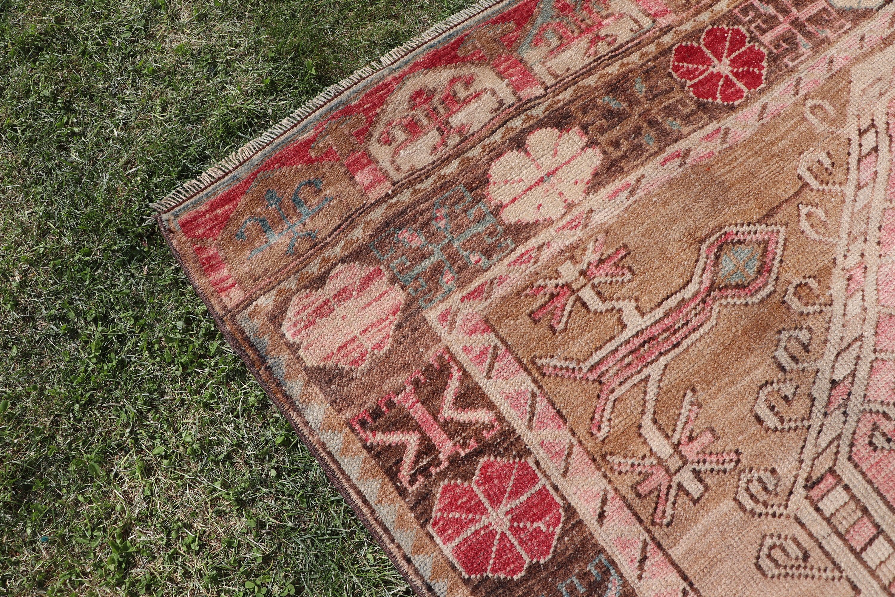 Flatweave Rugs, Turkish Rugs, Living Room Rug, 4.9x10.9 ft Large Rug, Large Boho Rugs, Vintage Rug, Moroccan Rug, Beige Home Decor Rug