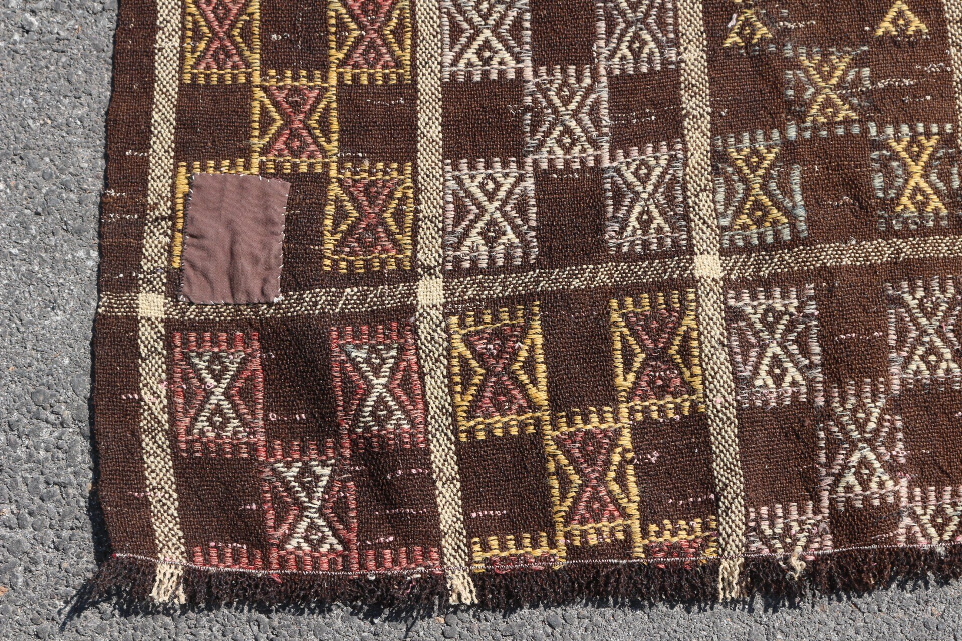 Havalı Halılar, Türk Halısı, Ev Halısı, Çocuk Halısı, 4,5x7,9 ft Alan Halısı, Kilim, Yatak Odası Halıları, Mutfak Halıları, Vintage Halı, Bej Yün Halı