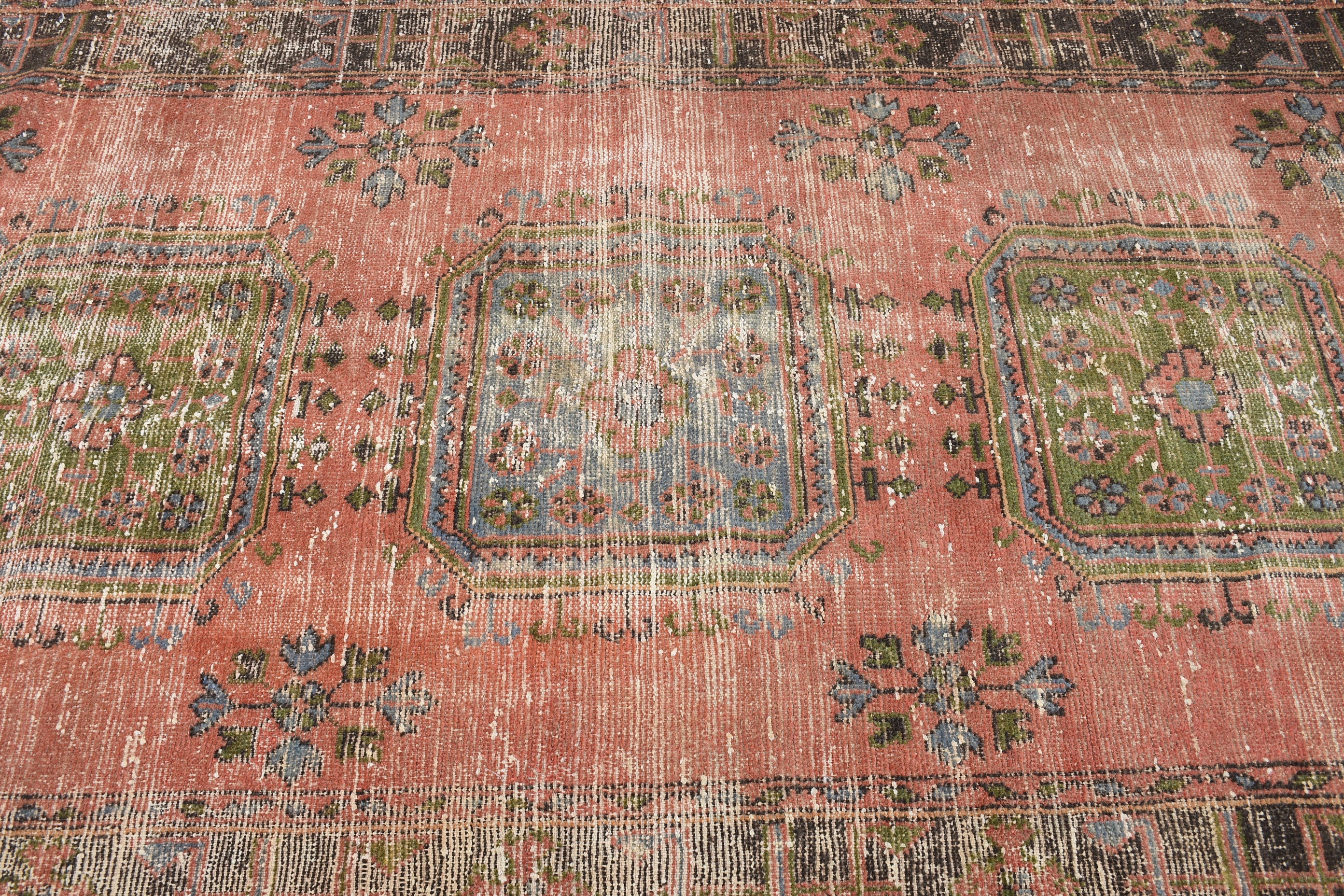 Orange Bedroom Rug, 4.5x11.5 ft Runner Rug, Stair Rug, Kitchen Rug, Rugs for Kitchen, Floor Rug, Vintage Rug, Turkish Rug