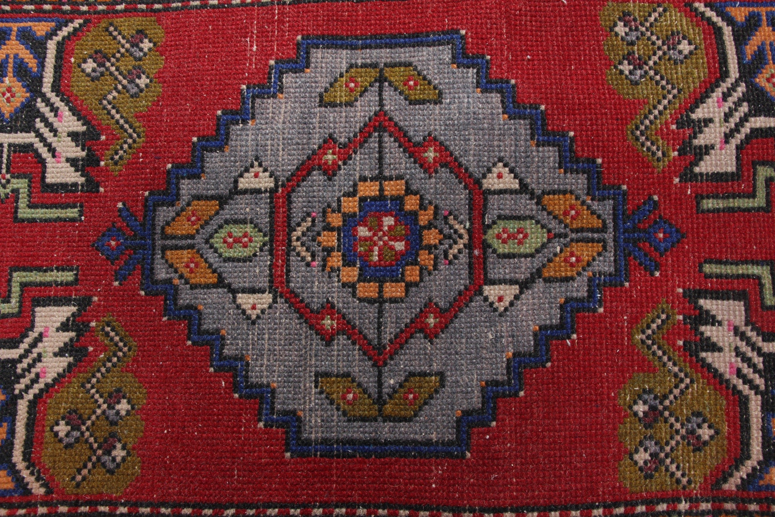 Türk Halısı, Yatak Odası Halısı, Kırmızı Antika Halılar, 1.8x3.3 ft Küçük Halılar, Yatak Odası Halıları, Vintage Halı, Mutfak Halısı, Araba Paspas Halıları, Soluk Halı