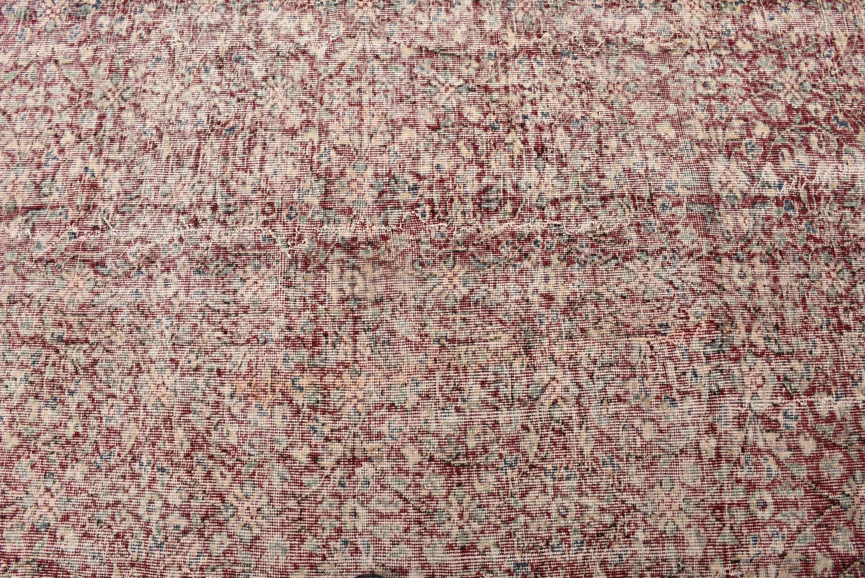 Aztek Halısı, Fas Halıları, 4.8x7.9 ft Alan Halıları, Geometrik Halılar, Çocuk Halısı, Vintage Halılar, Türk Halısı, Oturma Odası Halısı, Kırmızı Açıklama Halısı