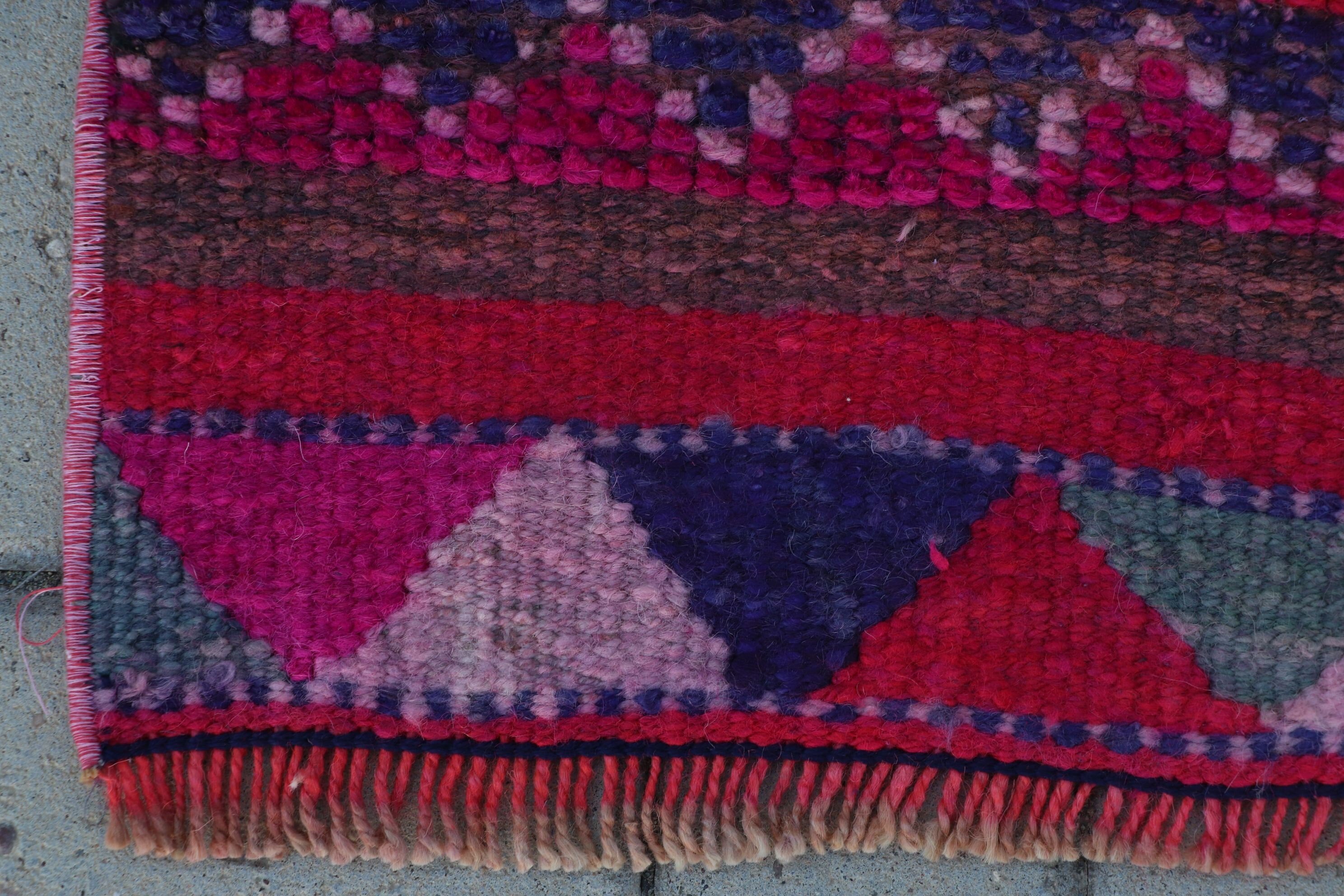 Corridor Rug, Kitchen Rugs, Blue Antique Rugs, Boho Rugs, Oriental Rugs, Vintage Rug, 2.5x11.3 ft Runner Rug, Anatolian Rug, Turkish Rugs
