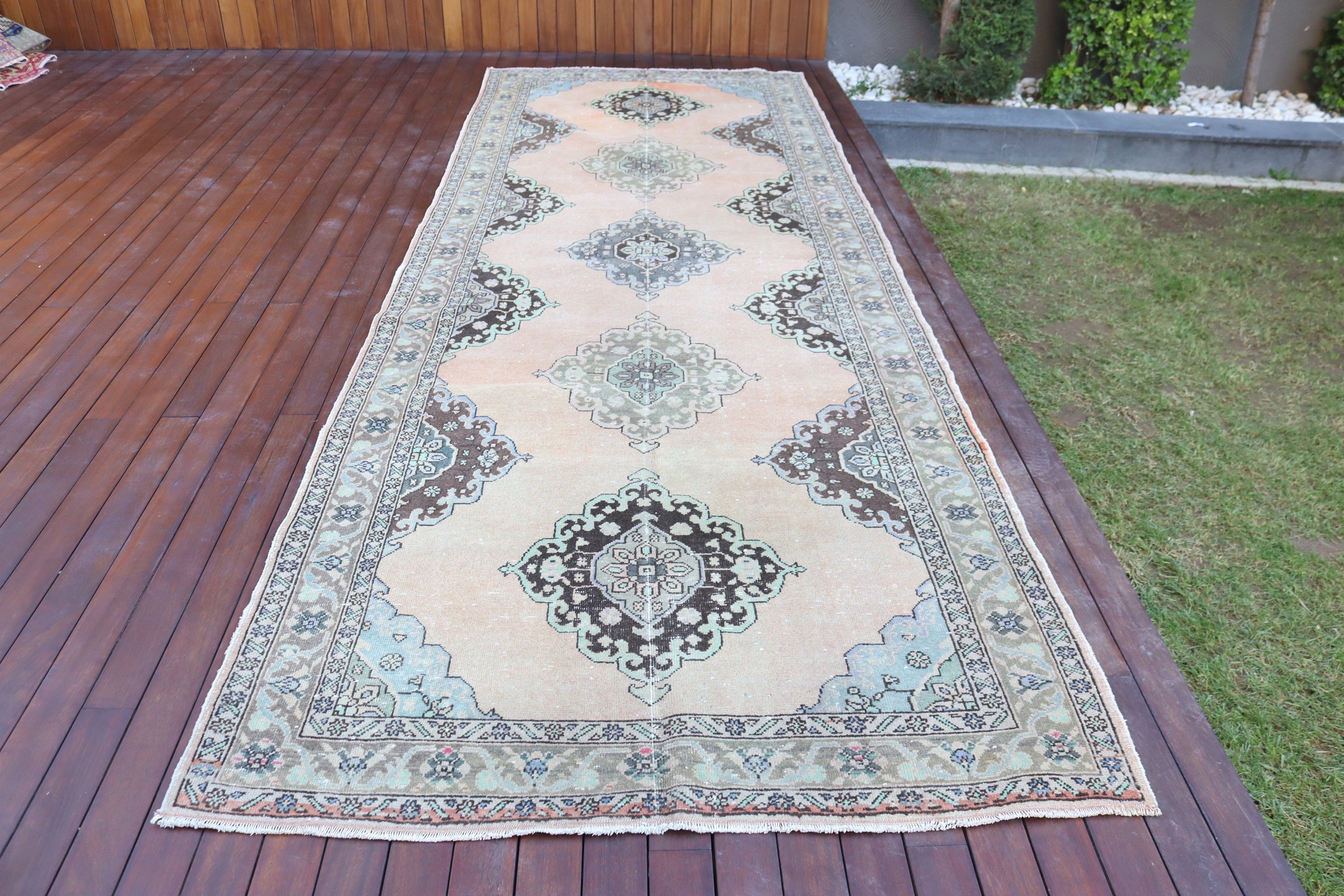 Yemek Odası Halıları, 4.8x10.5 ft Büyük Halı, Bej Antika Halı, Yatak Odası Halıları, Yer Halısı, Salon Halısı, Vintage Halılar, Modern Halı, Türk Halıları